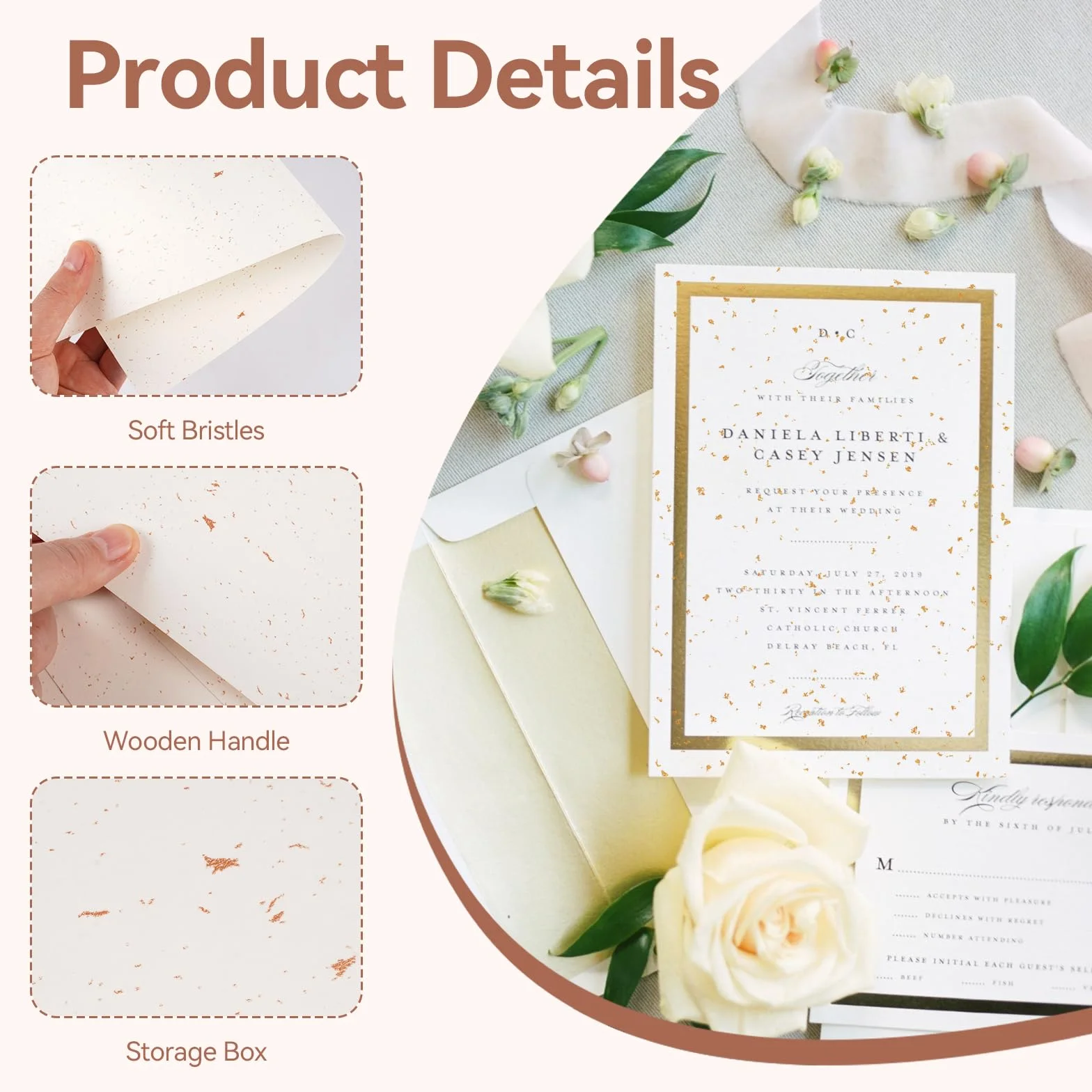 Papier fotograficzny w kolorze kości słoniowej A4, papier do cięcia nożyczek, idealny do albumów fotograficznych, zaproszeń, kart menu, scrapbookingu i pomysłów "zrób to sam"
