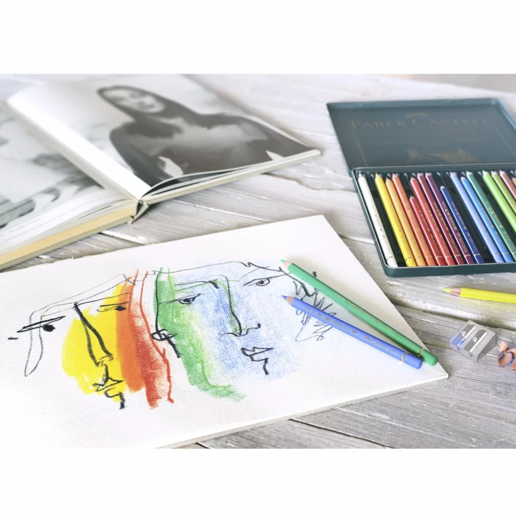 Faber-Castell F110036 Ołówek, Wielokolorowy, 36 sztuk