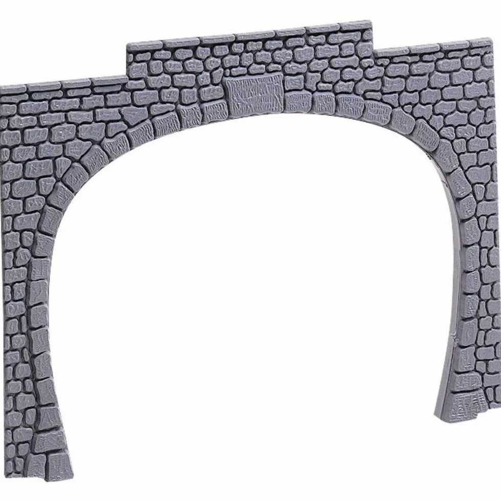 Noch Portal tunelowy, 2-żyłowy, 2 sztuki, 9,5 x 7 cm