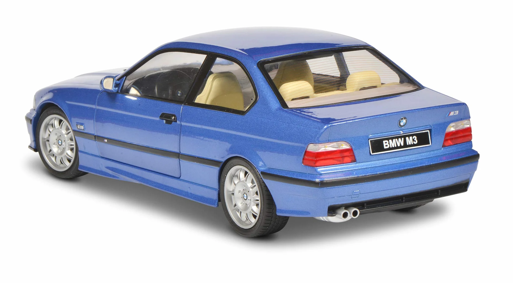 Solido S1803901 BMW E36 Coupé M3, 1990, model samochodu, skala 1:18, niebieski