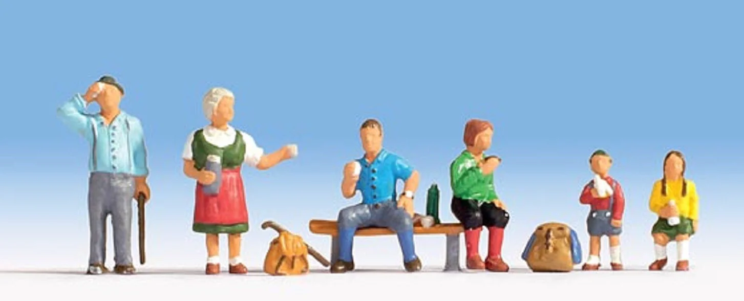 Noch 15872 Wanderers krajobraz modelowanie