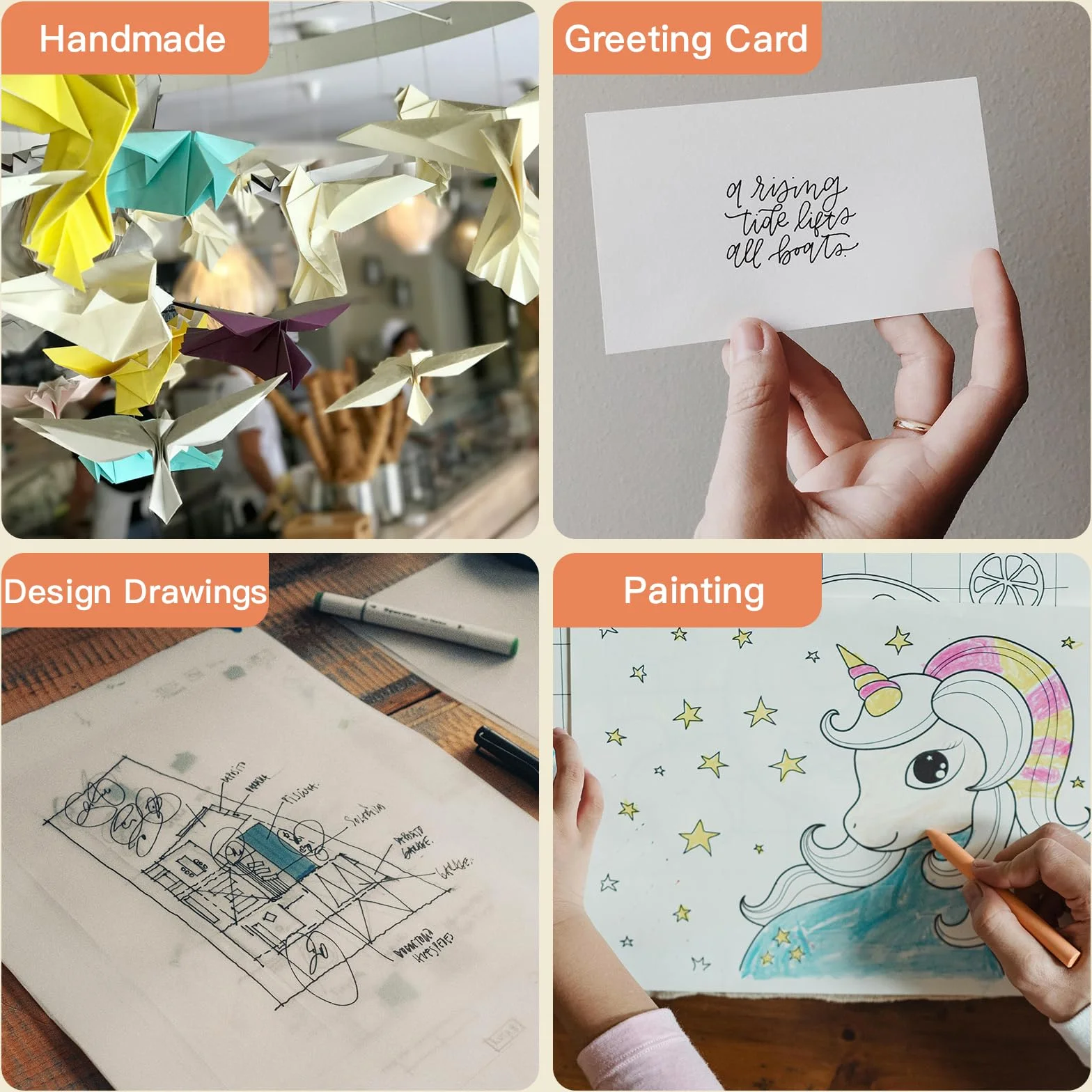 Gruby papier do drukarek A4,50 arkuszy 300 g/m², karton fotograficzny A4, gruby papier do drukarek, papier kartonowy A4, biały (210 x 297 mm)