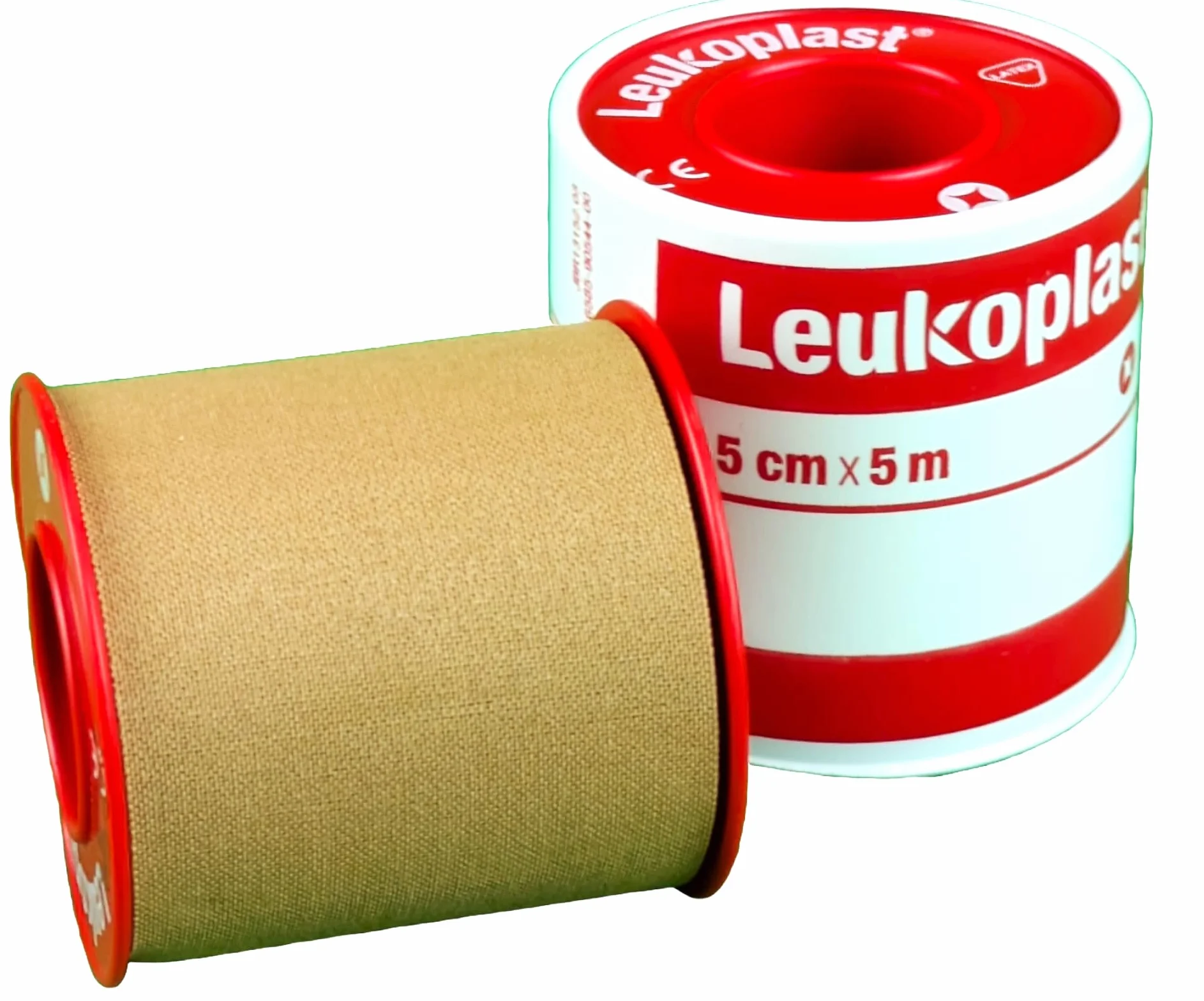 2 taśmy Leukoplast 5 cm x 5 m 2 szt