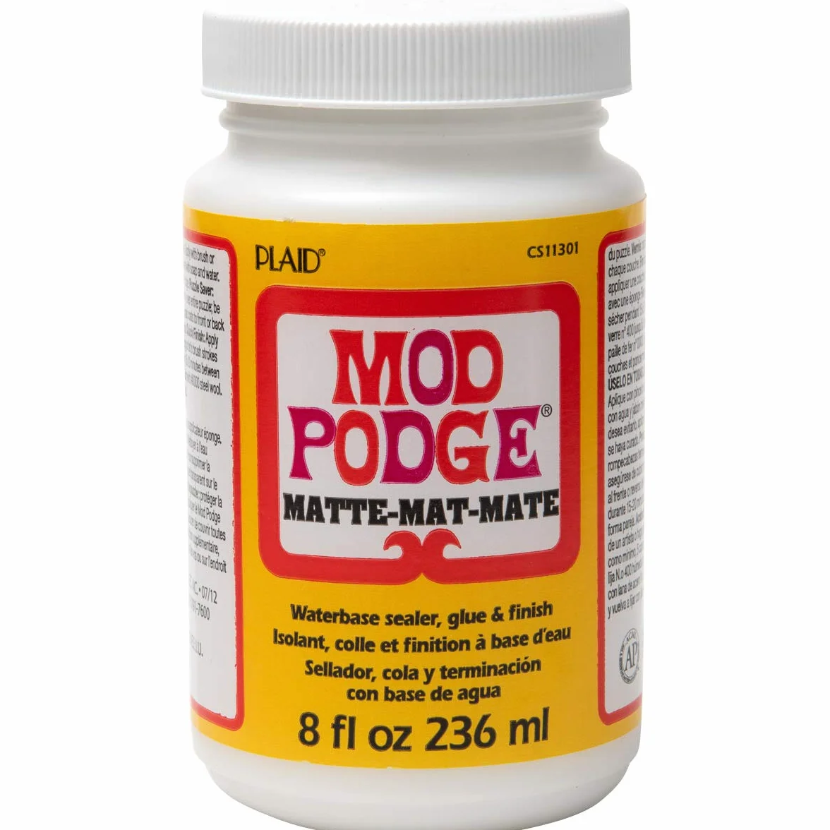 Mod Podge Klej, Przezroczysty, 236 ml
