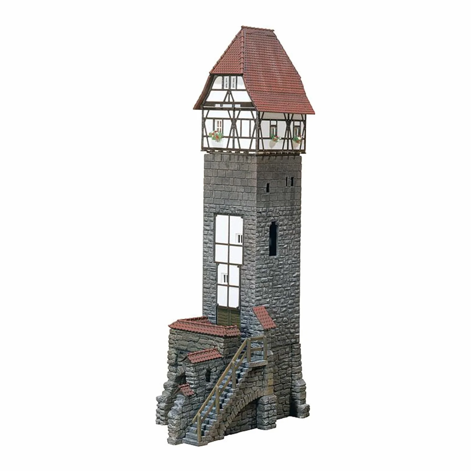 FALLER 130402 - wieża na stare miasto, 18,6 x 5,2 x 27,8 cm