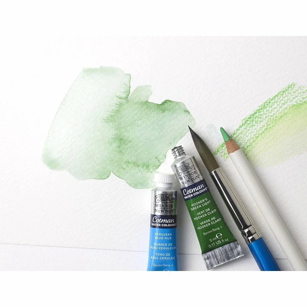 Winsor & Newton Papier Akwarelowy, Papier, Biały, 12 arkuszy A3, 300 g/m²