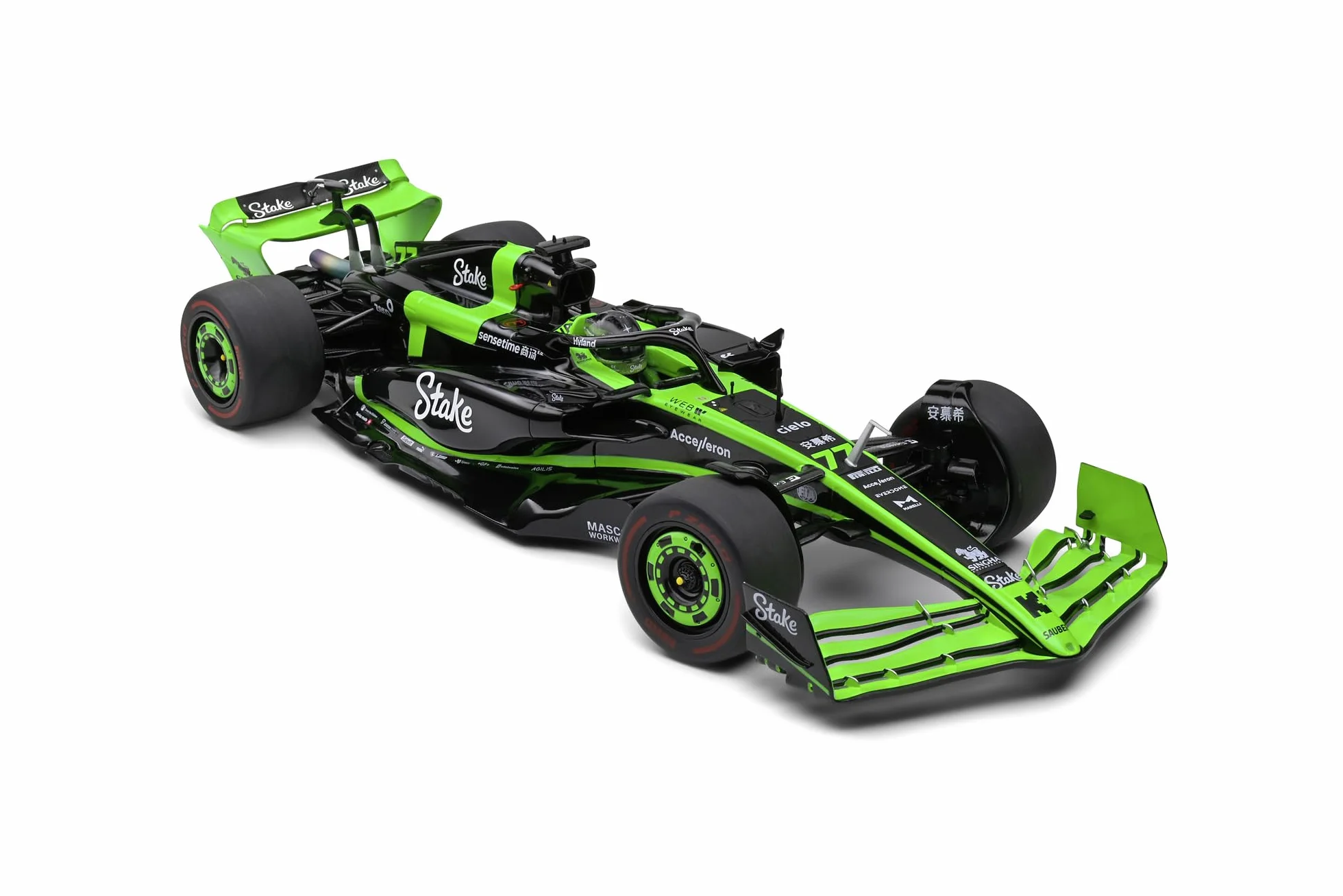 1:18 Kick Sauber F1 Team C44 V.Bottas