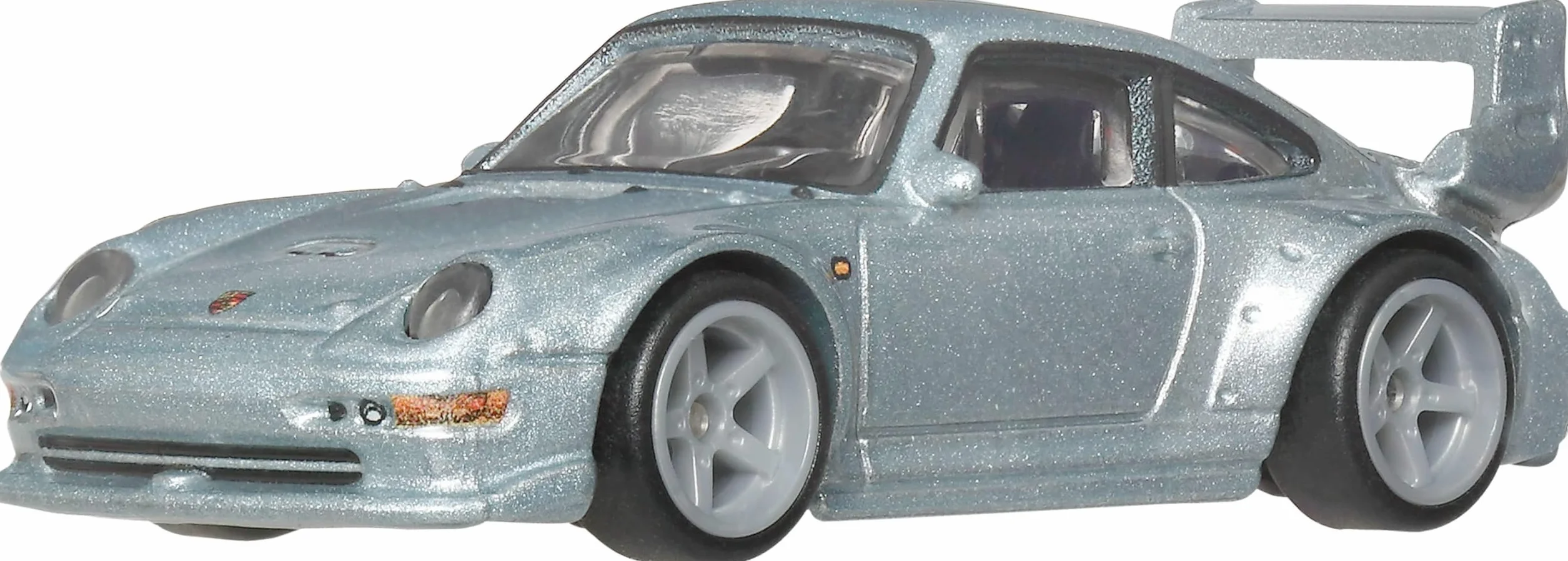 Hot Wheels Premium Car Culture Kultowe auta Samochodzik Porsche 993 GT2, metalowe auto w skali 1:64, opony Real Riders, metalowa konstrukcja, samochód zabawka dla dzieci 3+ i kolekcjonerów, JKF16