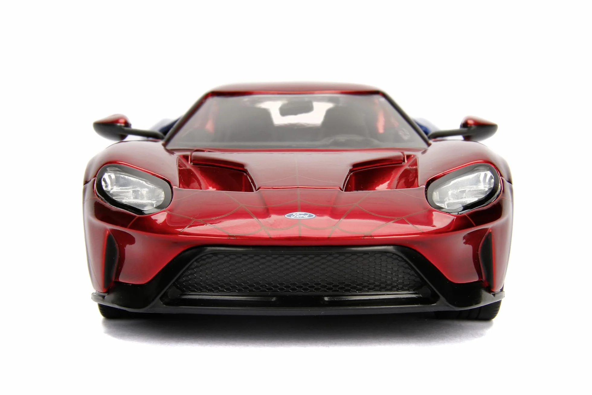 JADA 253225002 Marvel Spider-Man 2017 Ford GT 1:24