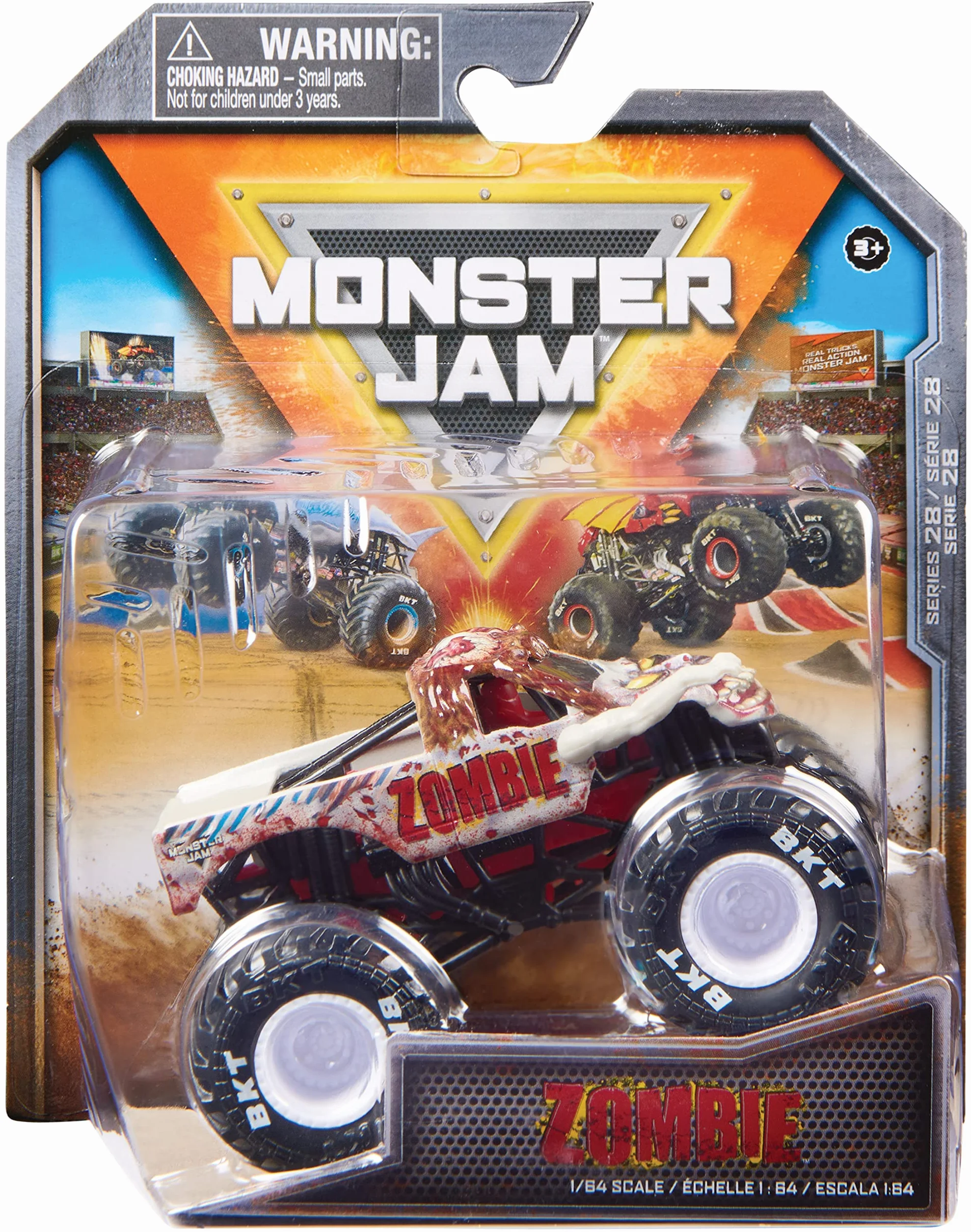 Monster Jam 1:64 die-cast 1pak