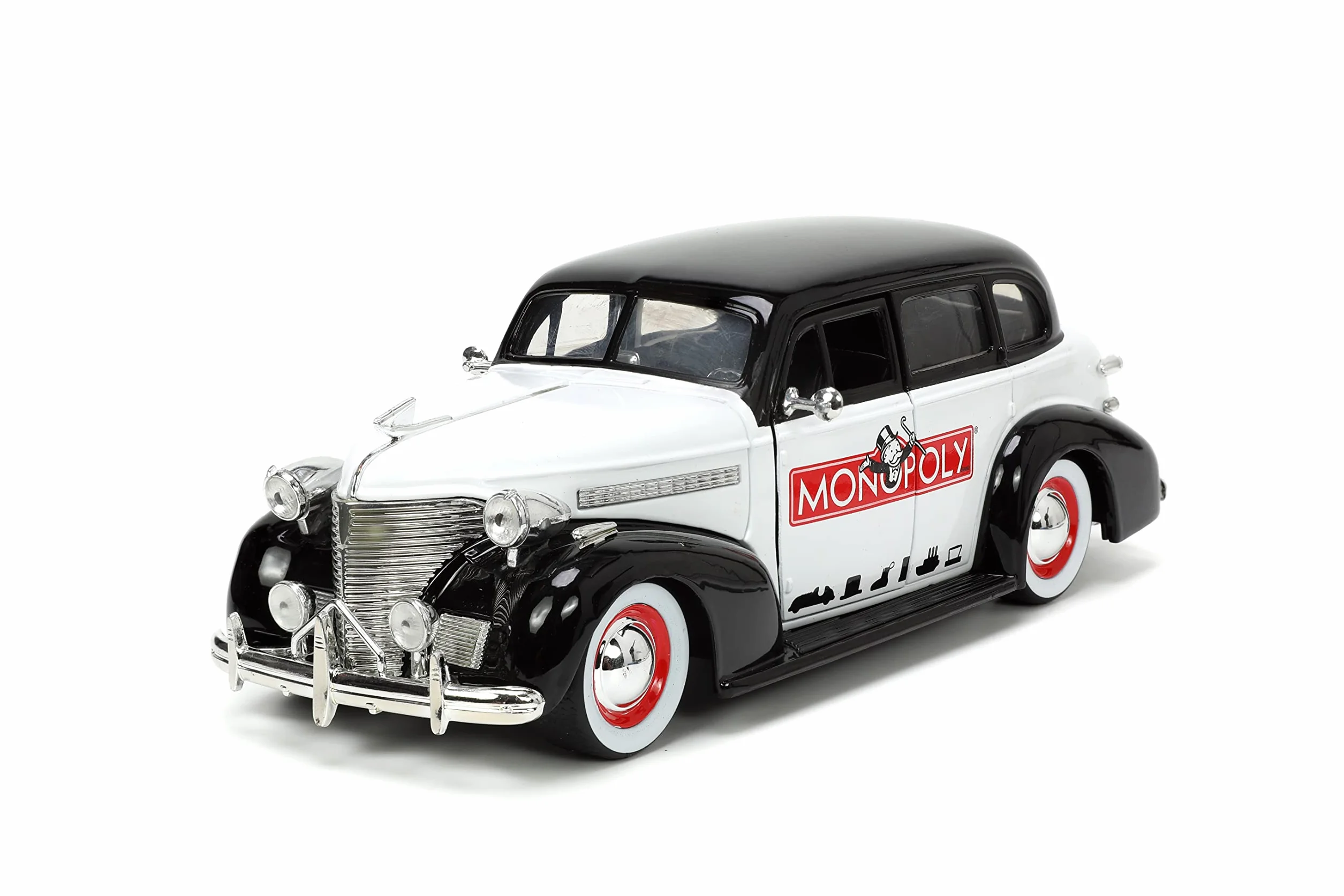 JADA TOYS - Model samochodu kolekcjonerskiego, 33230W, Biały/Czarny
