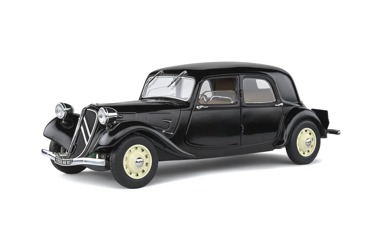 solido S1800903 czarny 1: 18 1937 Citroen Traction 11CV