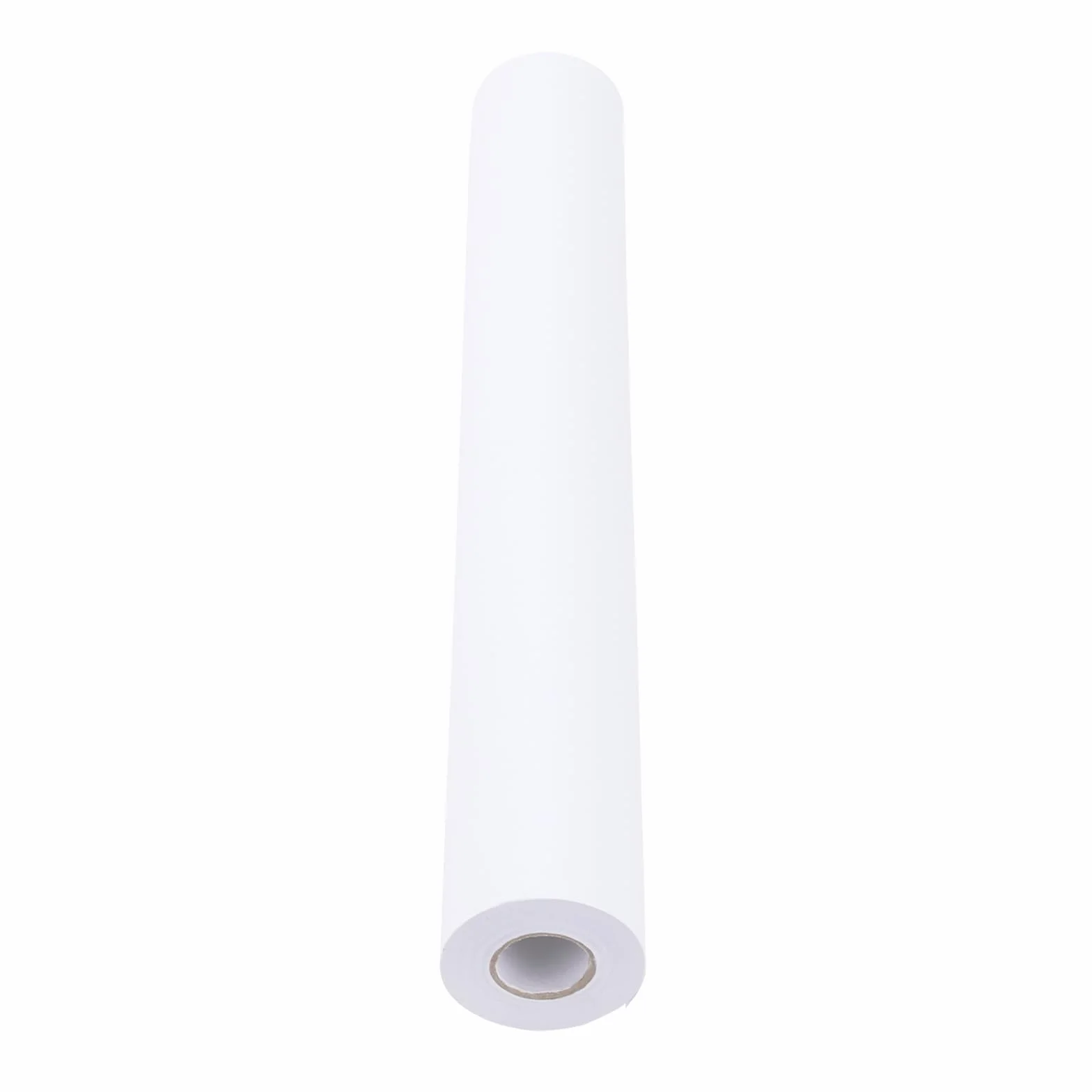 PUCSIQ Rolka papieru rysunkowego 44 cm x 25 m, wysokiej jako?ci papier malarski, bia?a rolka do majsterkowania, zamiennik papieru sztalugowego do sztalug, opakowa?, projektów artystycznych, malowania