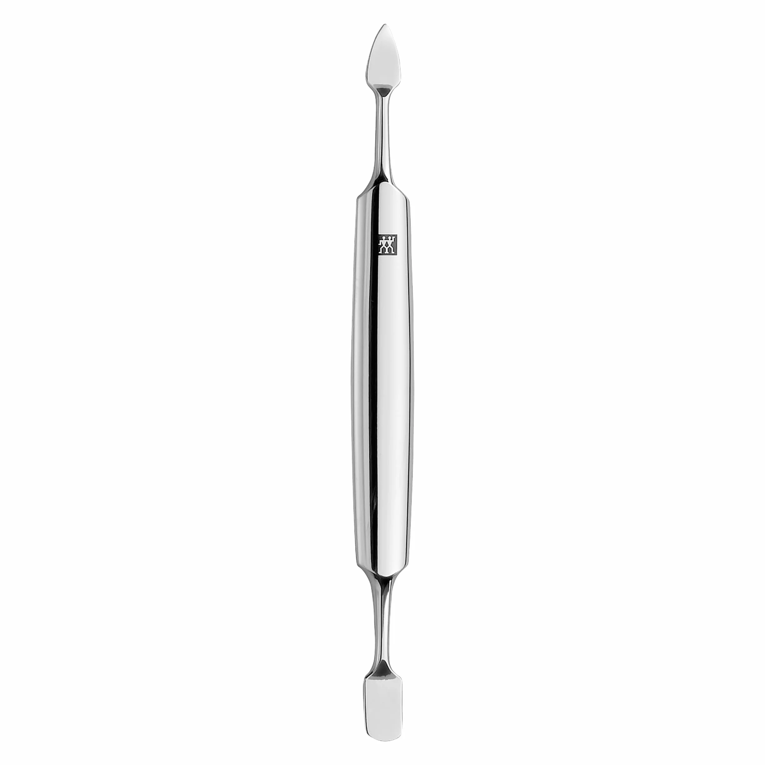 ZWILLING Zestaw do manicure (5 części, do pielęgnacji paznokci u rąk i nóg, etui z prawdziwej skóry z metalową ramką), polerowana stal nierdzewna, edycja krokodyla, czerwony