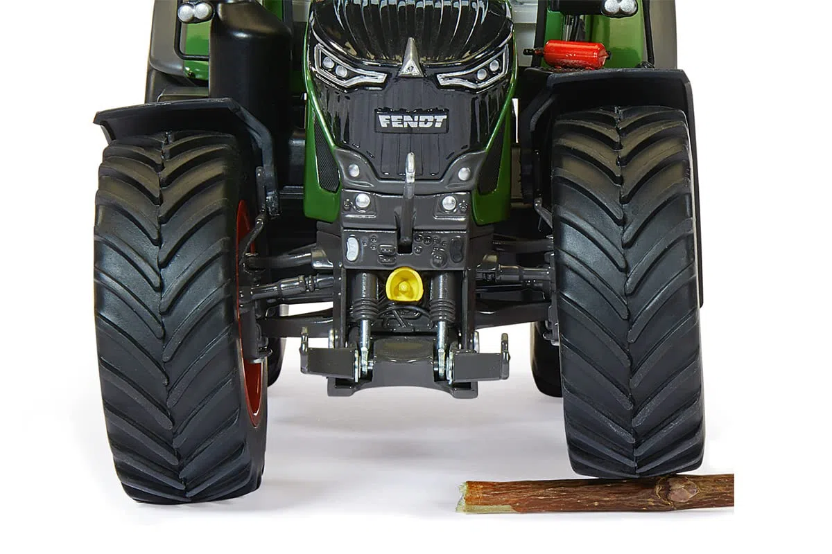 WIKING 077865 Fendt 942 Vario, Model traktora, 1:32, Metal,Tworzywo sztuczne, Od 14 lat, Liczne funkcje, Zdejmowane obciążenie przednie, Wymienne koła, Ruchome wahacze górny i dolny