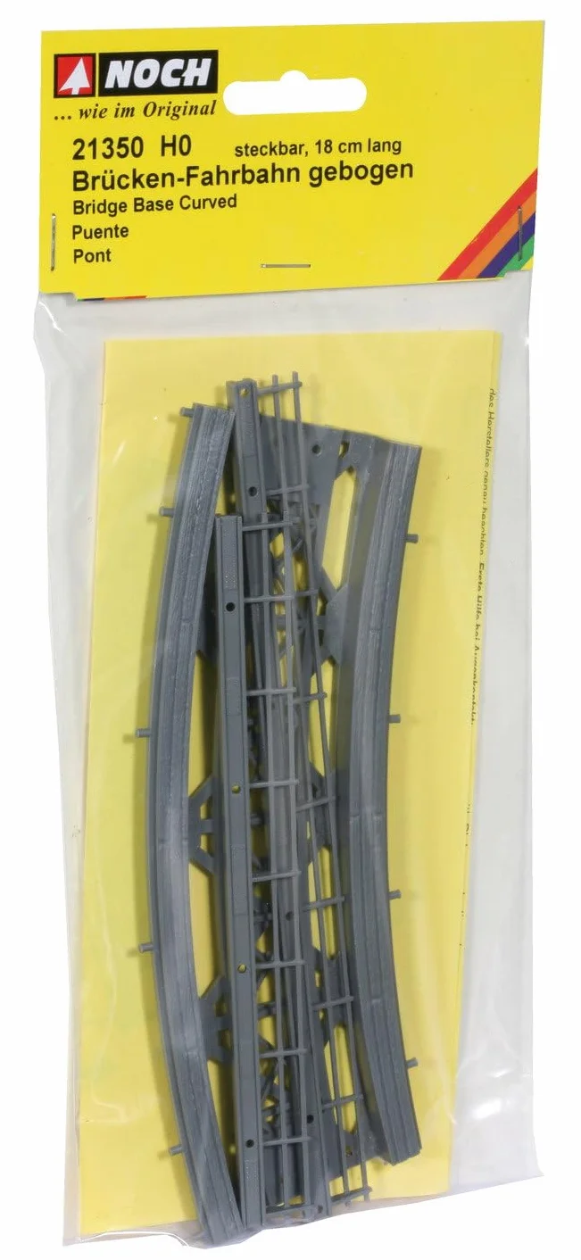 Noch 21350 360 mm Promień Bridge Base zakrzywiony model krajobraz