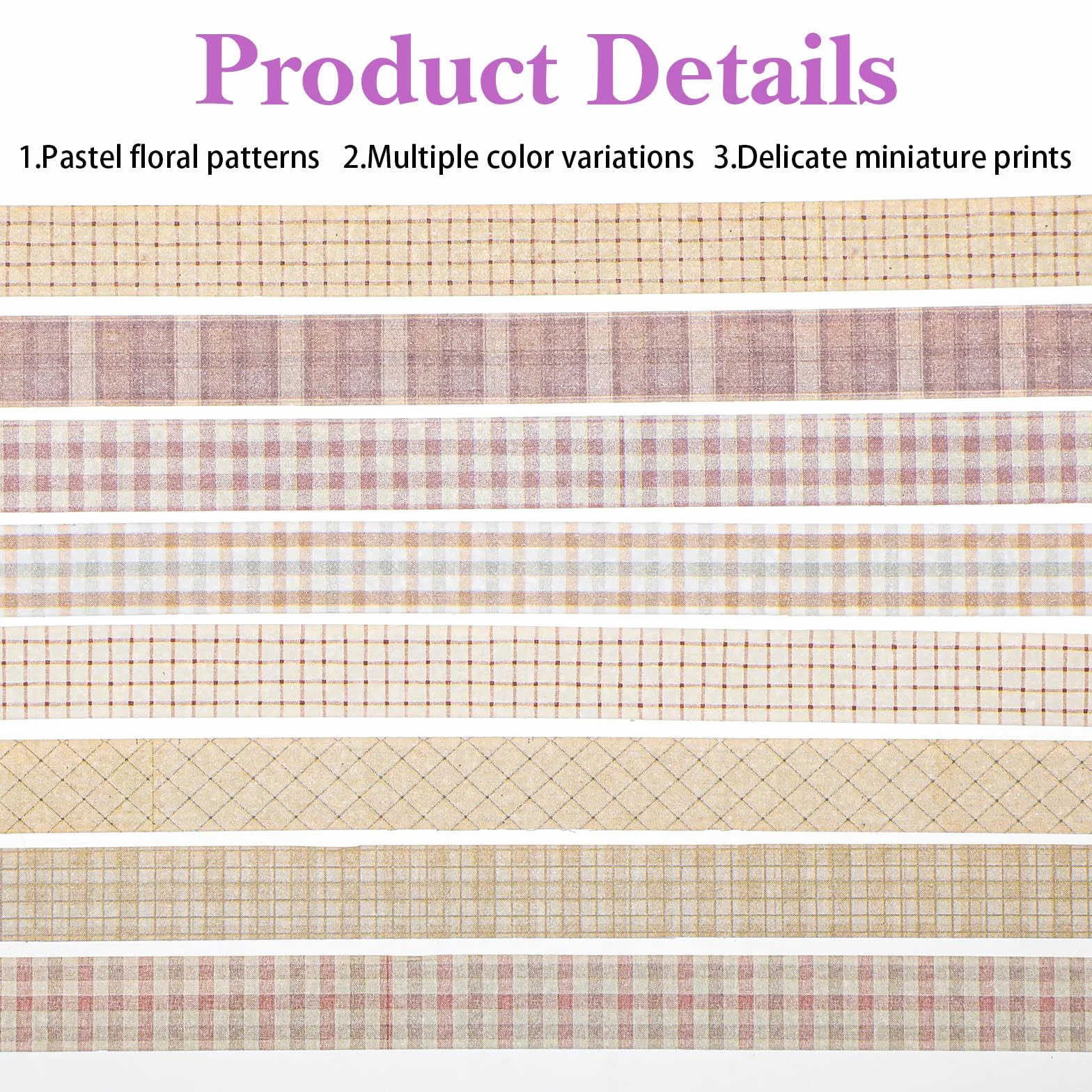 Taśmy samoprzylepne Sakura Washi, 8 rolek kwiatów, urocze, vintage, zestaw cienkich taśm maskujących retro, dekoracyjne taśmy maskujące do dzienników, scrapbookingu, rękodzieła, planerów