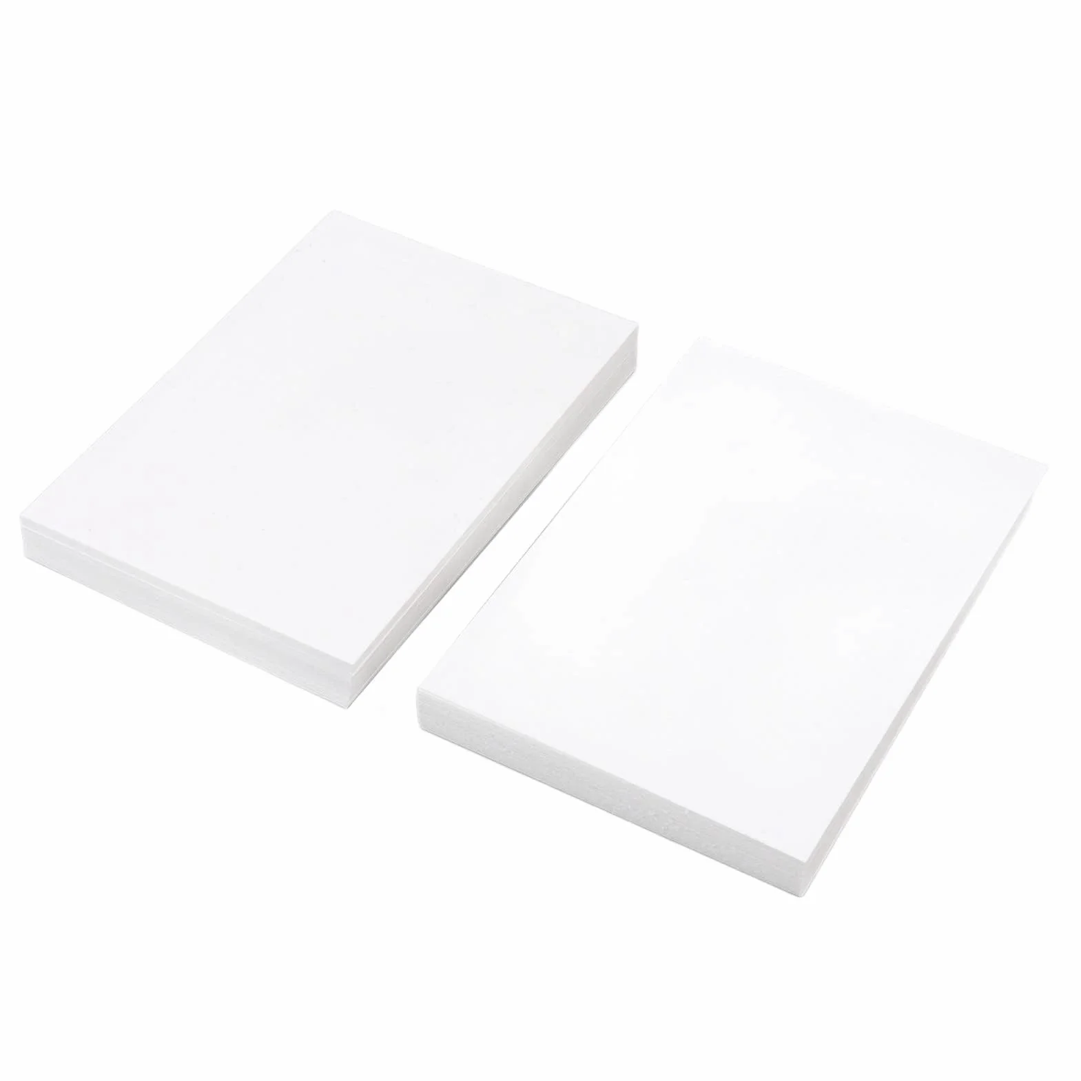 100 Sztuk Karton 4x6 Białe Puste Karty Badania Flash Cards Pieczątka Papier do Kartek do Projektów DIY, Notatnik, Sztuka i Rzemiosło