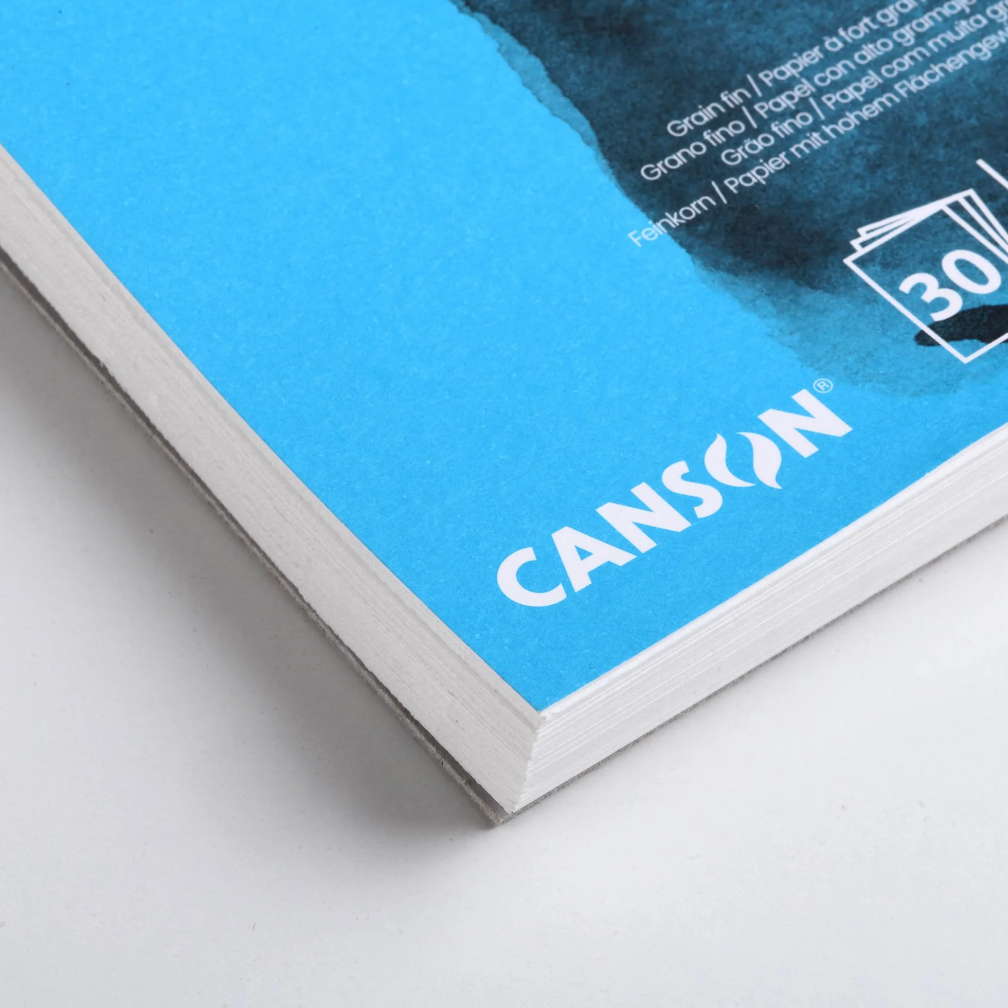 Canson Oxford Akwarela A5 Rysunek Papier Pad 20 Arkuszy, X-Duzy, Wielokolorowy
