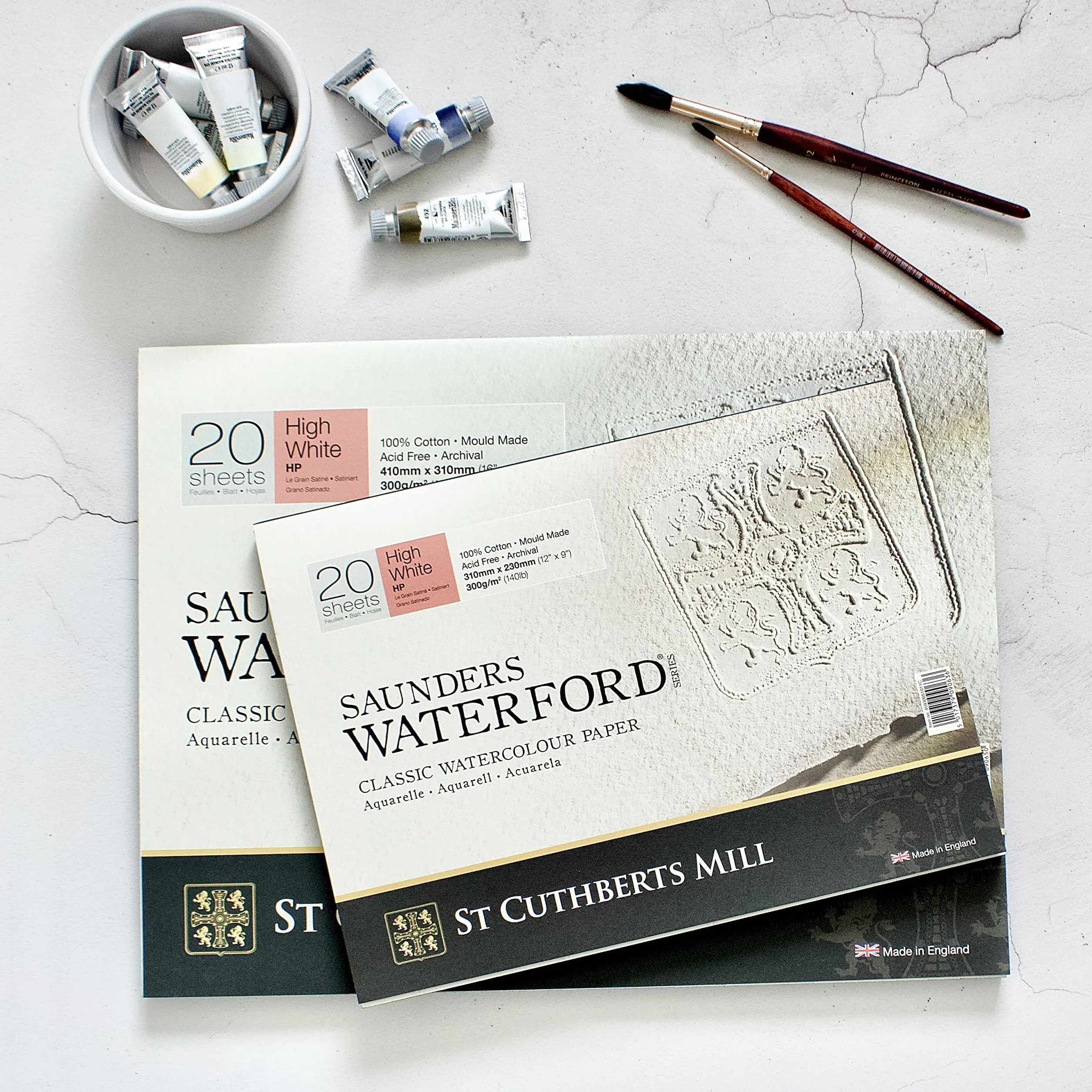 St Cuthberts Mill Papier akwarelowy