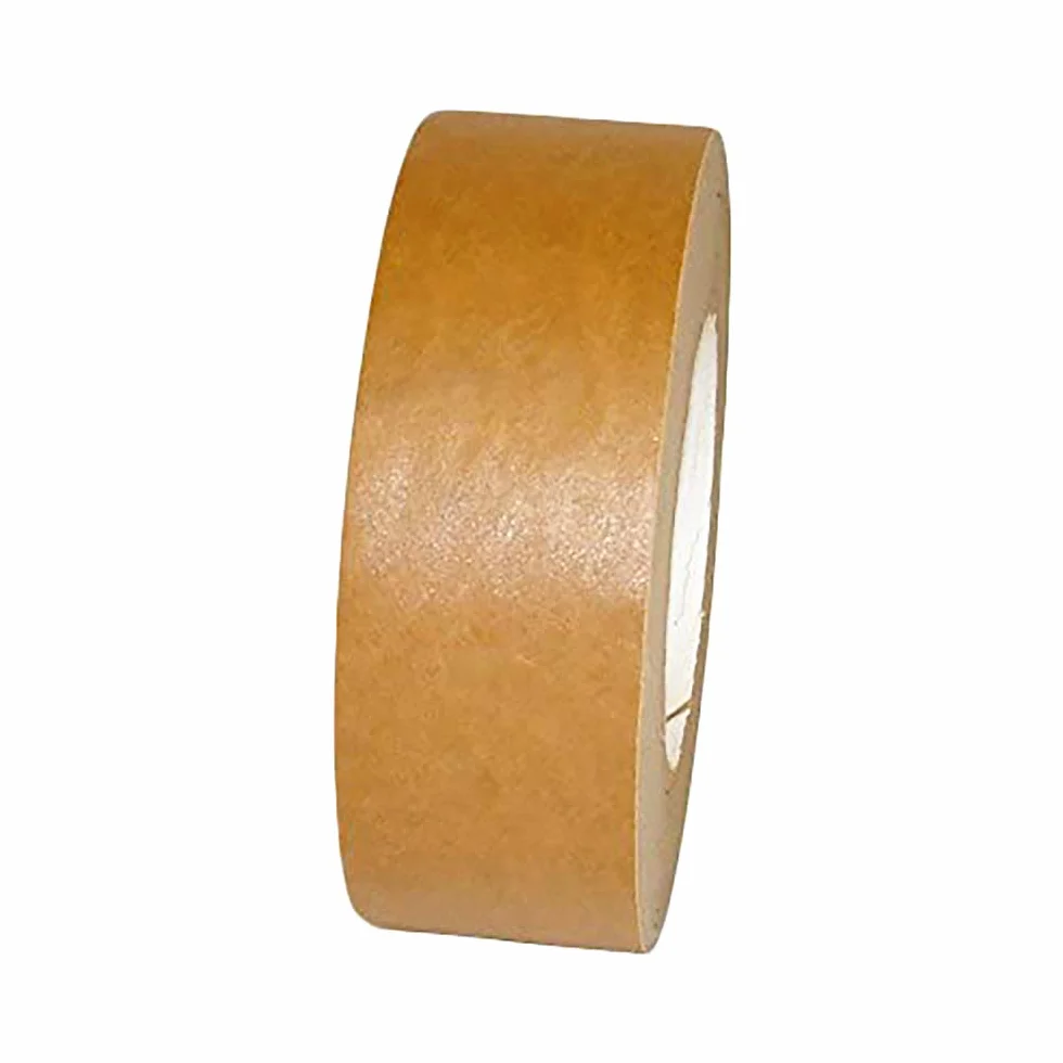 50 mm x 50 metrów ramka na zdjęcia samoprzylepna taśma podkładowa rzemiosło kasztanowy brązowy 5 cm