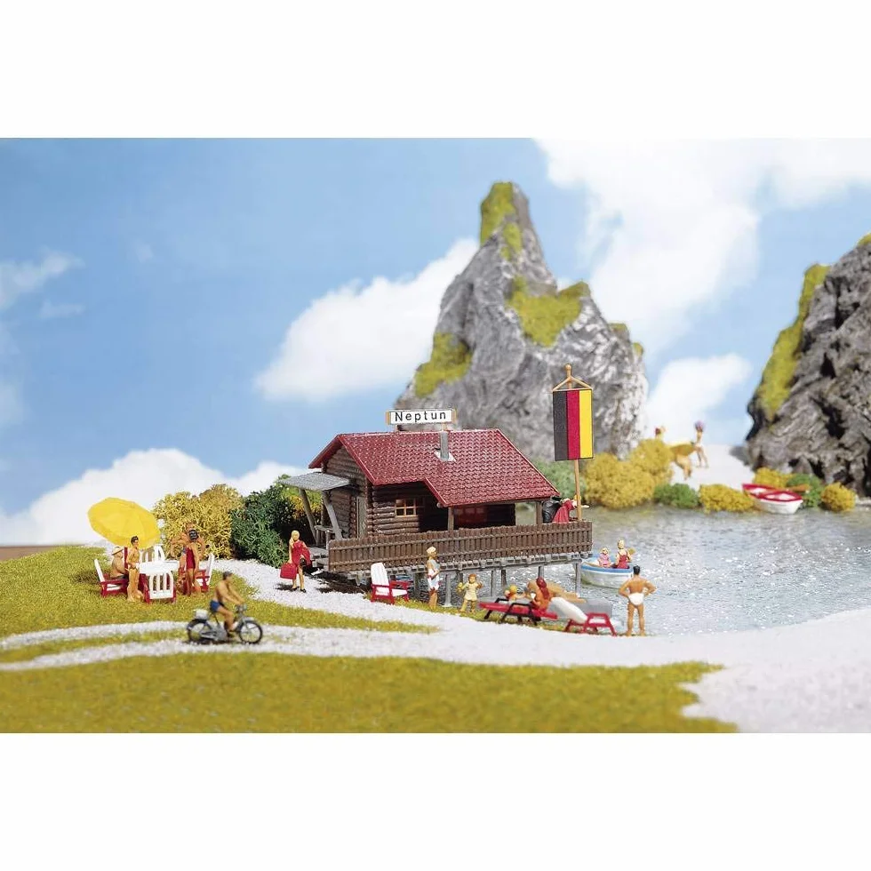 FALLER 130284 – domek dla łodzi