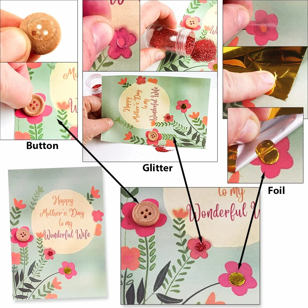 Adhesive Dots - Mini Clear