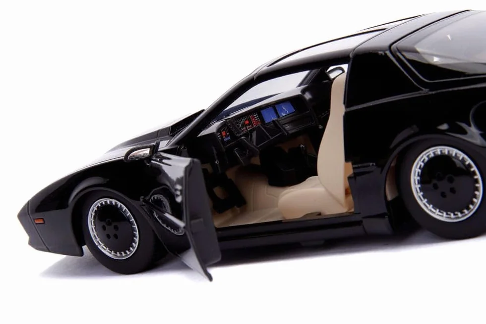Jada K.I.T.T. Knight Rider Samochód Zabawkowy, Czarny, Od 8 Lat