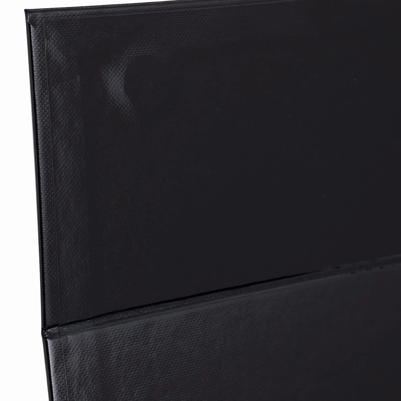 Stockroom Plus 6 magnetycznych pudełek na prezenty z pokrywkami, 25 x 18 x 10 cm, na urodziny, ślub, dla drużby i druhny, błyszczące czarne