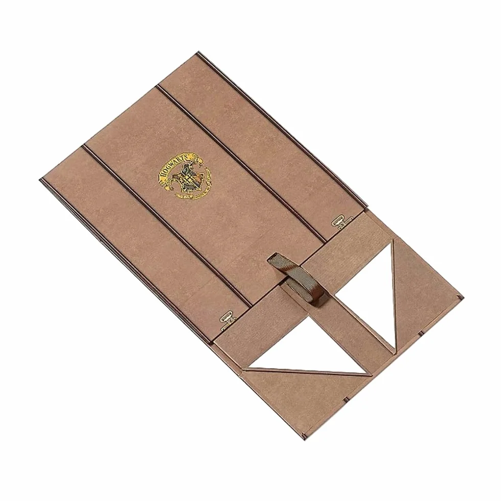 Harry Potter Pudełko prezentowe Trunk rozmiar M, brązowy (HPGB0370)