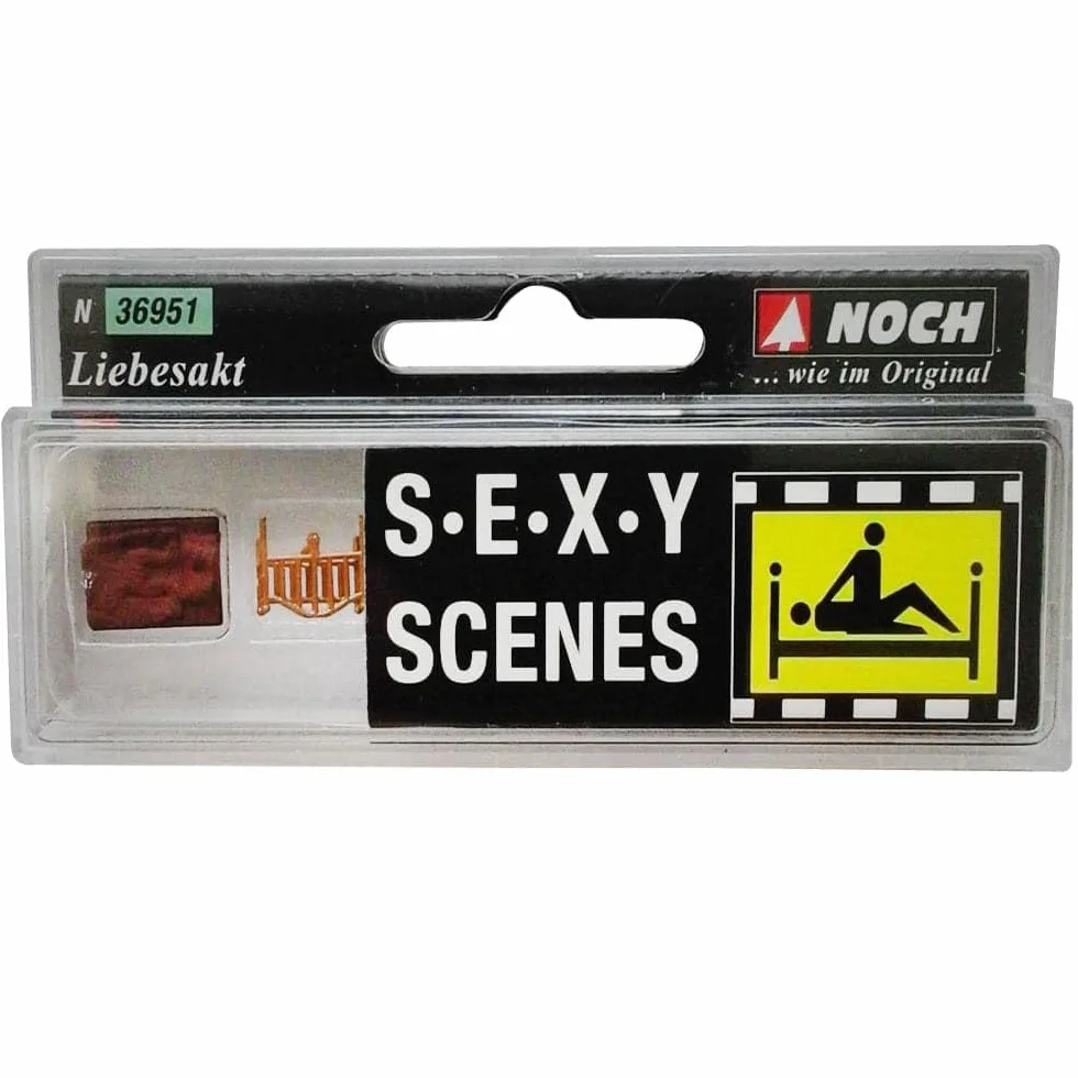 Noch 36951 Model krajobrazu łóżka dla zakochanych