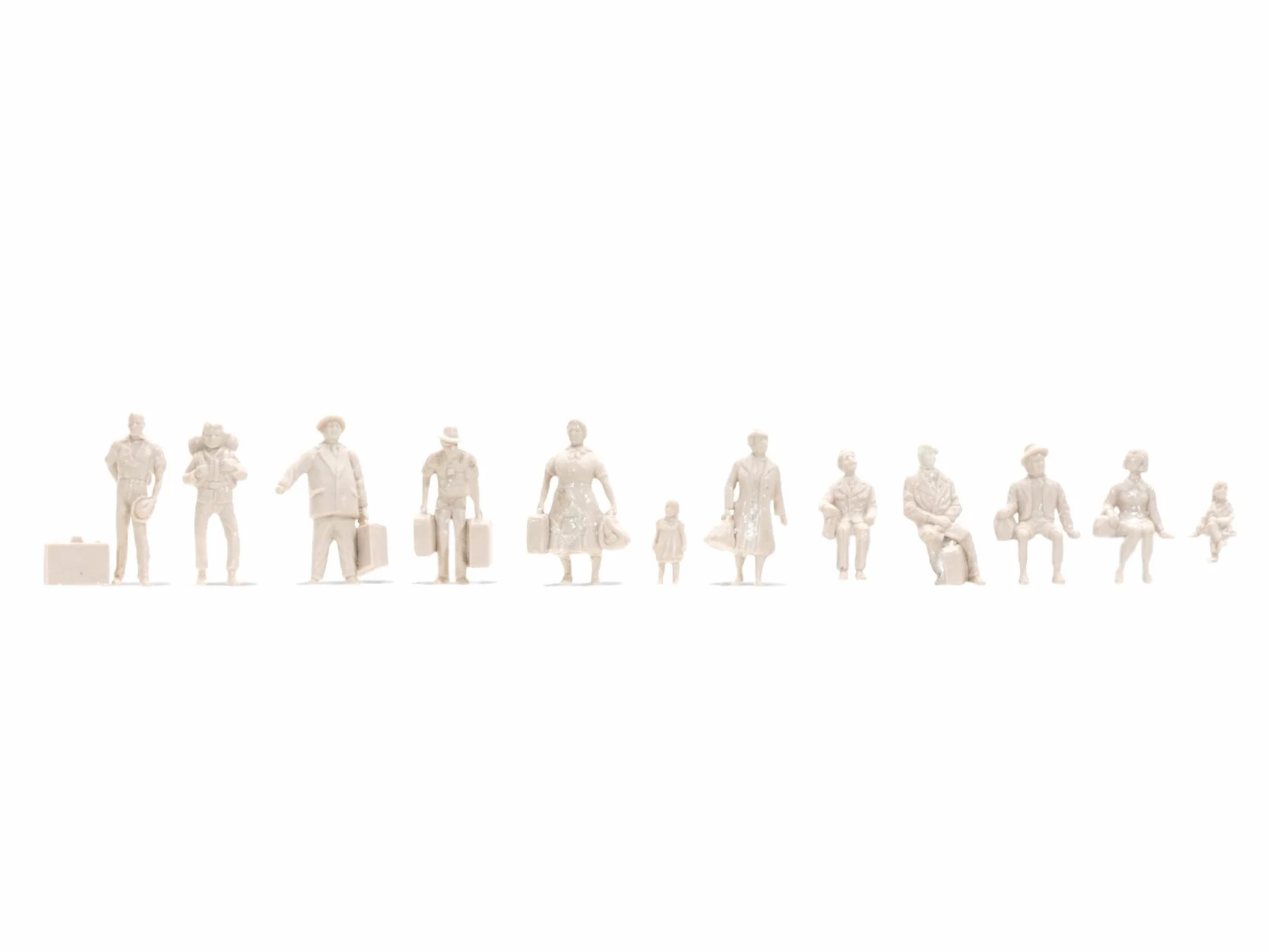 Noch 14985 niemalowane figurki krajobraz modelowanie