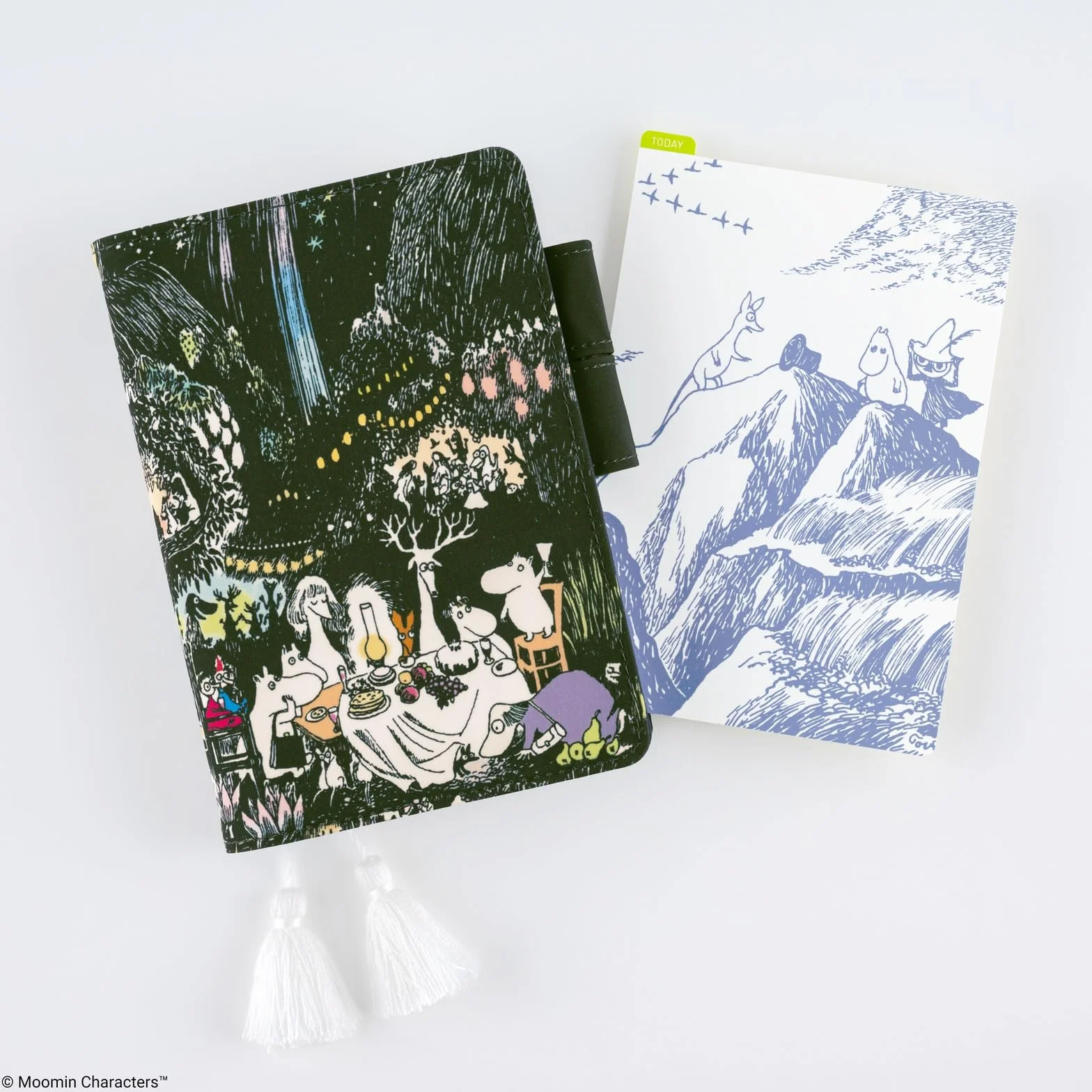 Hobonichi Techo akcesoria – Muminek: Hobonichi deska do ołówków na format A6 (Tajemniczy Kapelusz)