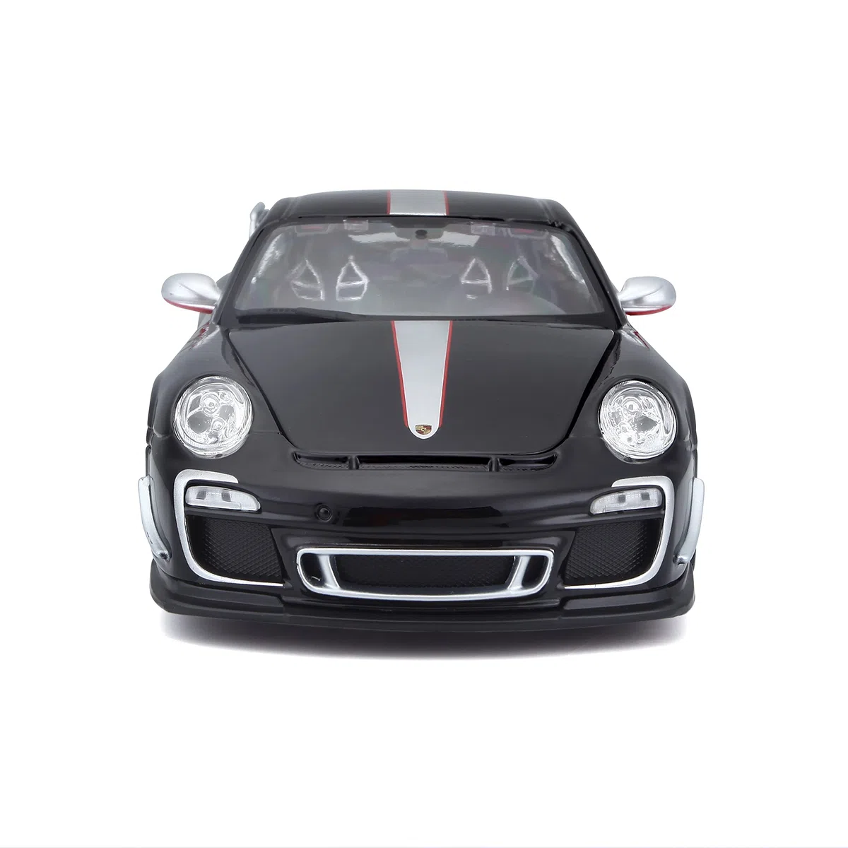 Bburago 2043130 11036W - model samochodu 1:18. Porsche Gts Rs 4.0, pojazdy (posortowane kolorystycznie)