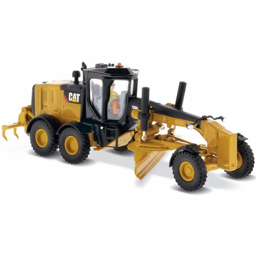 Die Cast Master 85520 - Równiarka silnikowa Caterpillar 12M3, skala 1:87, ok. 11,7 x 4,3 x 3,8 cm, 14 lat i starsi