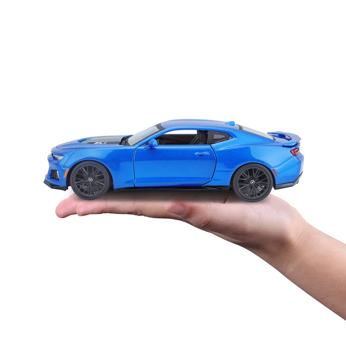 Maisto 31512 Chevrolet Camaro ZL1 ´17 model samochodu, niebieski
