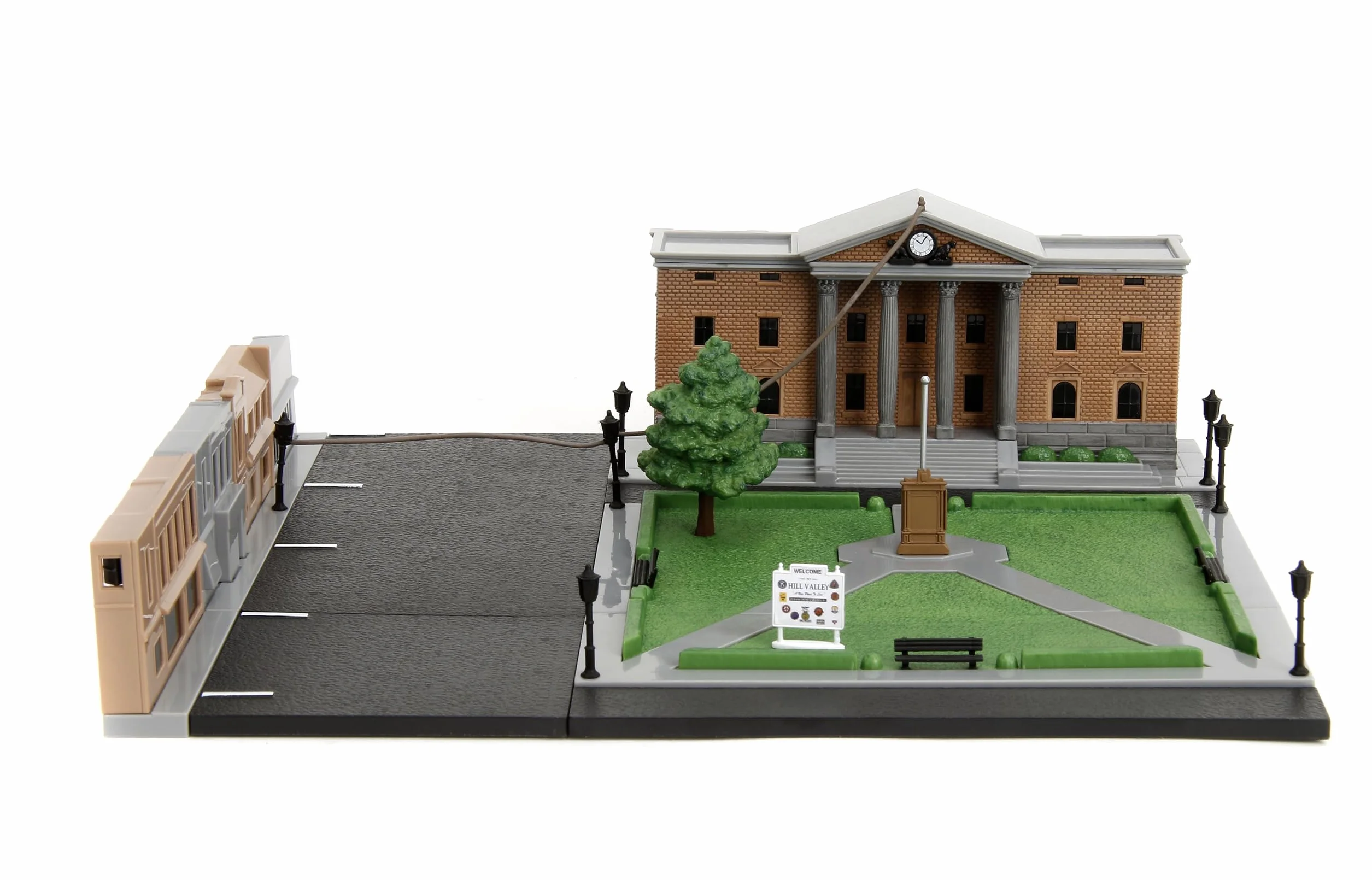Jada Toys Nano HWR BTTF Hill Valley Courthouse