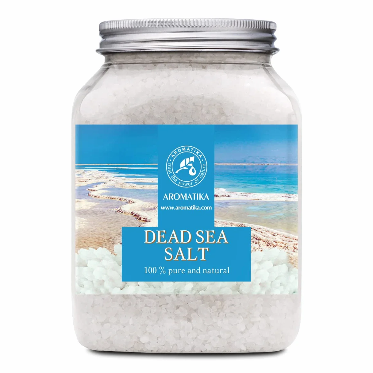 Dead Sea Salt 1000g - 100% Pure and Natural - Dead Sea Salts 1 kg- Best for Good Sleep - Stress Relief - Bath - Beauty - Relaxing - Bath Salts