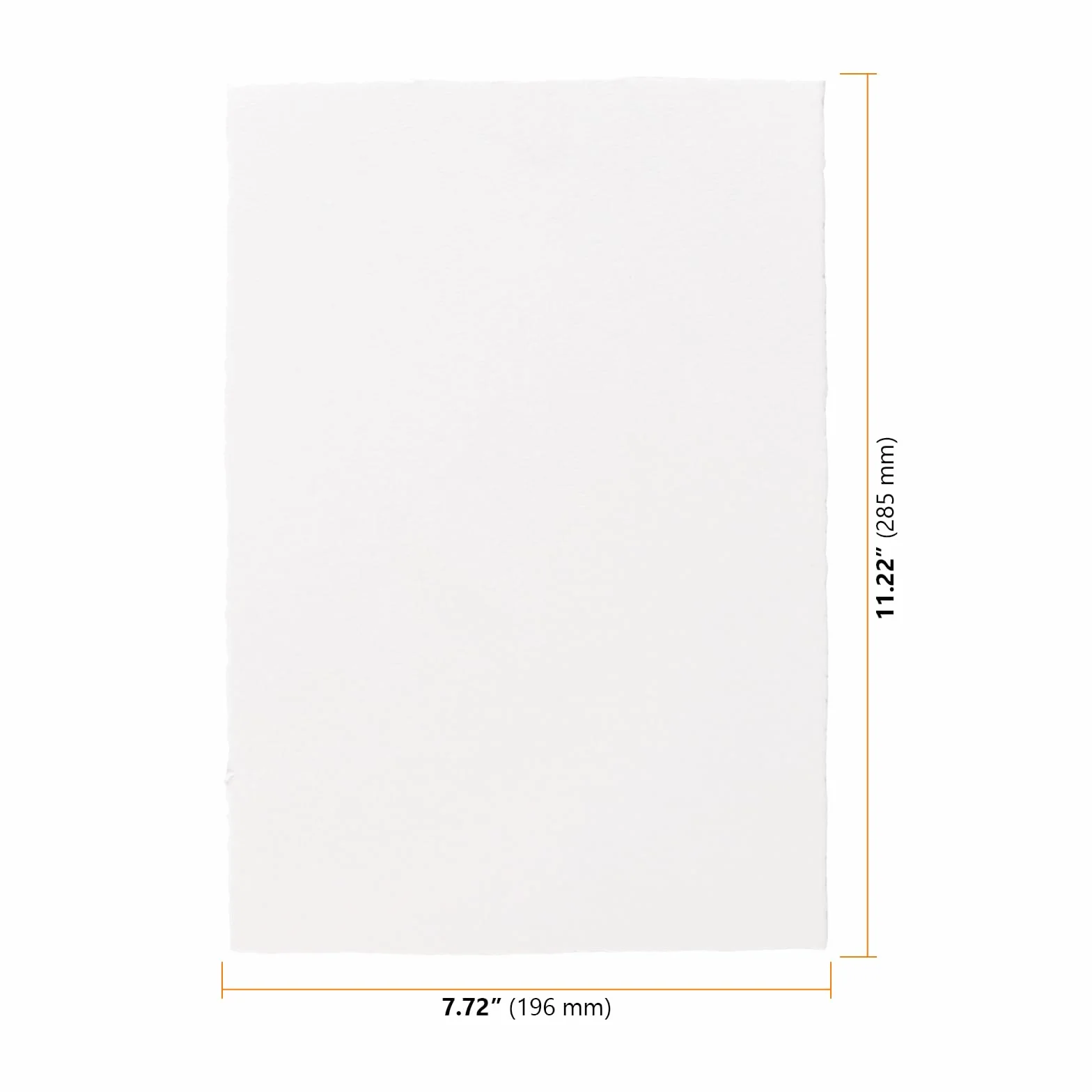 CHUEHKAK Papier akwarelowy 300 g/m², 30 arkuszy ręcznie czerpanego papieru czerpanego A4, 28,5 x 19,6 cm, papier bawełniany do akwareli, rysowania i kaligrafii