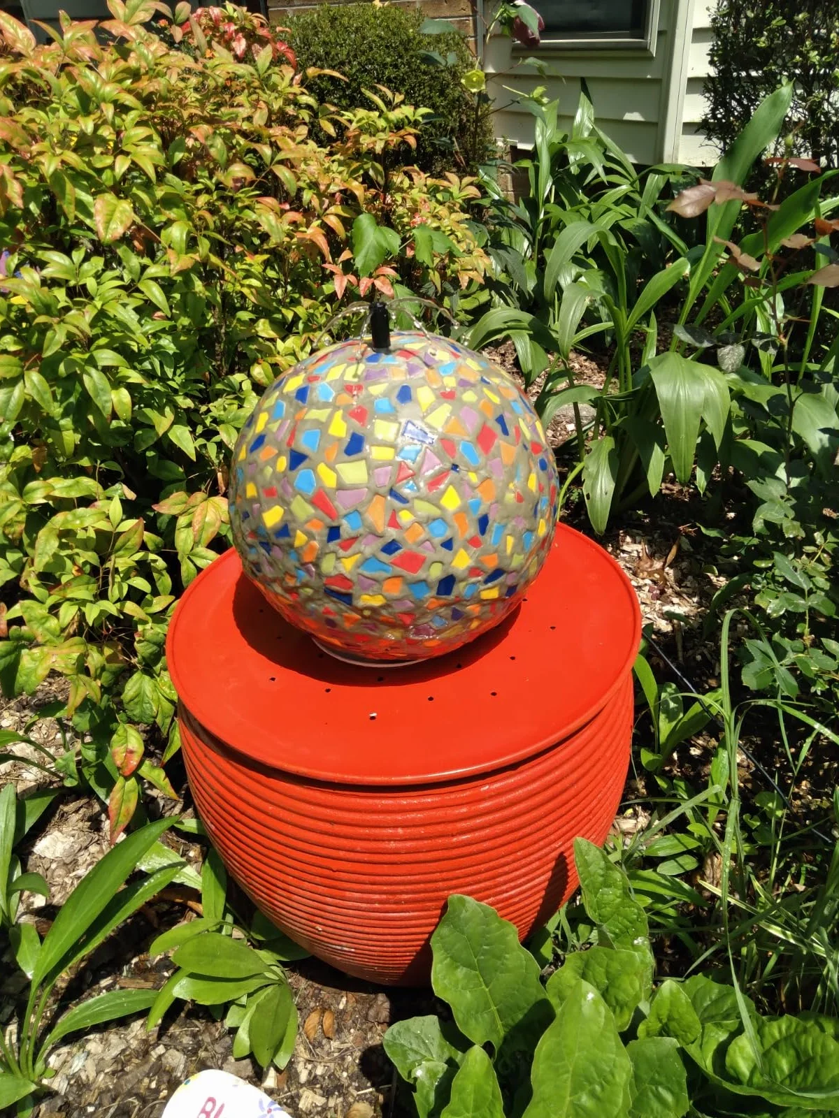 BTMIEY Nieregularne ceramiczne płytki mozaikowe, 500 g, 2-4 cm, kamienie mozaikowe do tworzenia mozaiki DIY, rzemiosła, hobby, sztuki, dekoracji domu (błękitny)