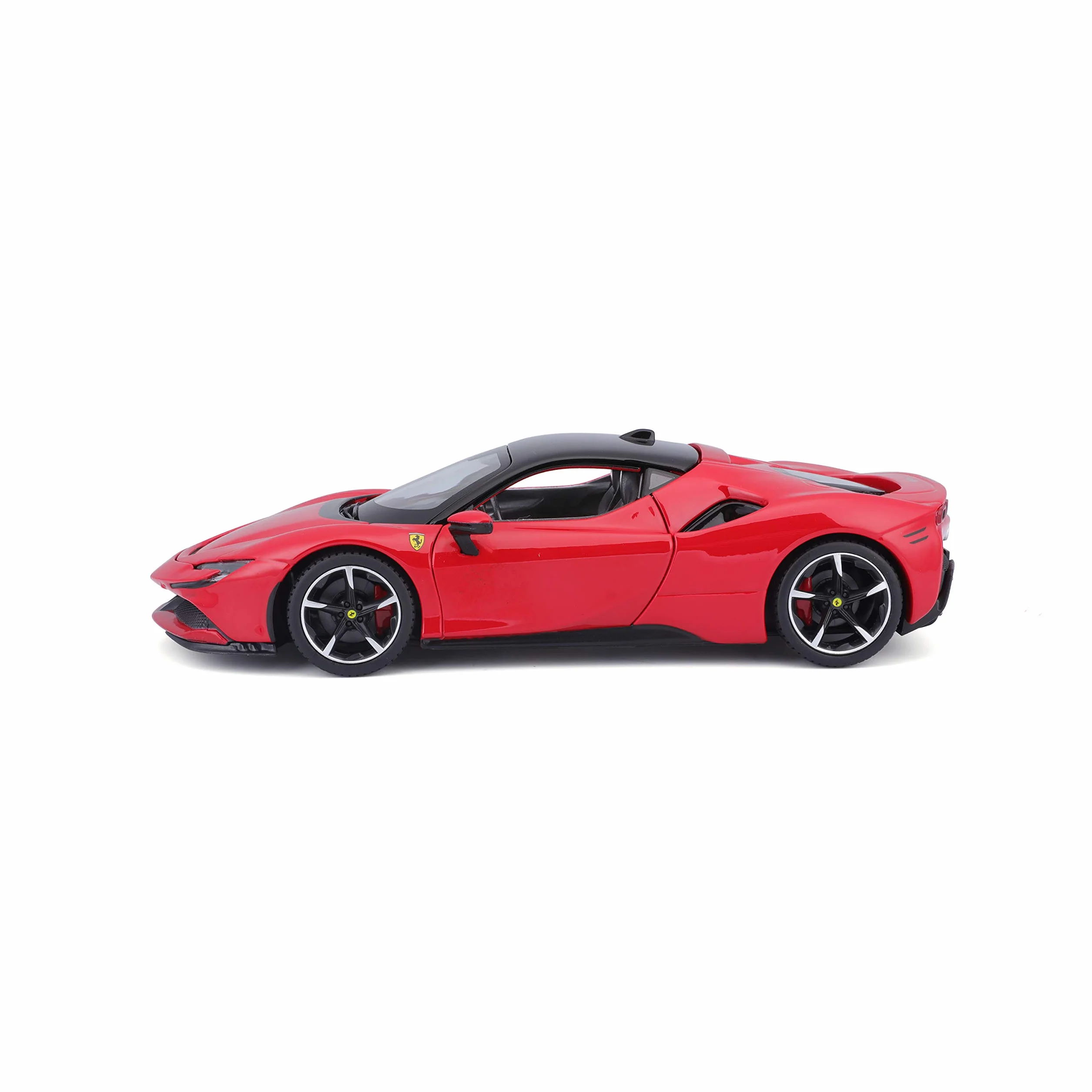 18-26028 Bburago Ferrari R&P - SF90 Stradale - skala 1:24 - kolor czerwony - model metalowy