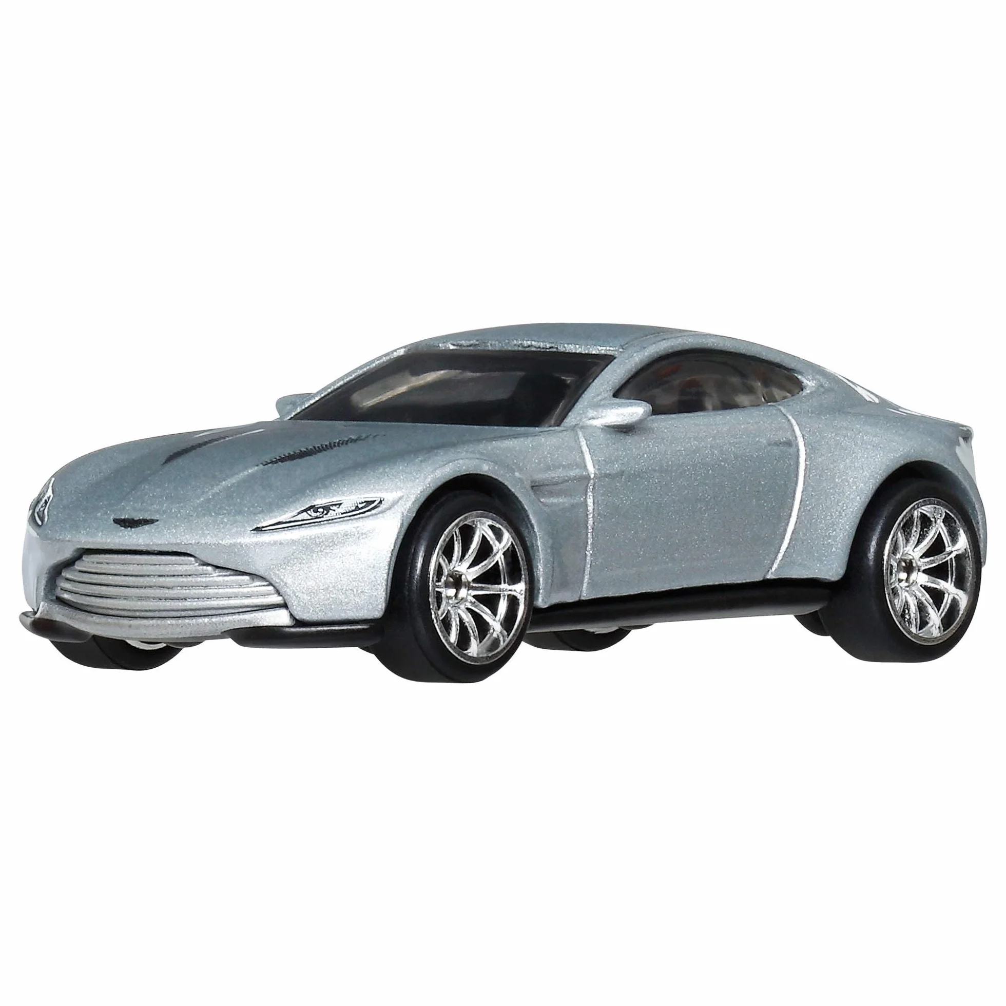 Hot Wheels Premium Kultowe auta Jaguar/Aston Martin 2-pak samochodów w skali 1:64, wyjątkowe połączenia, opony Real Riders, metalowa konstrukcja, zestaw auta dla kolekcjonerów, JBL04