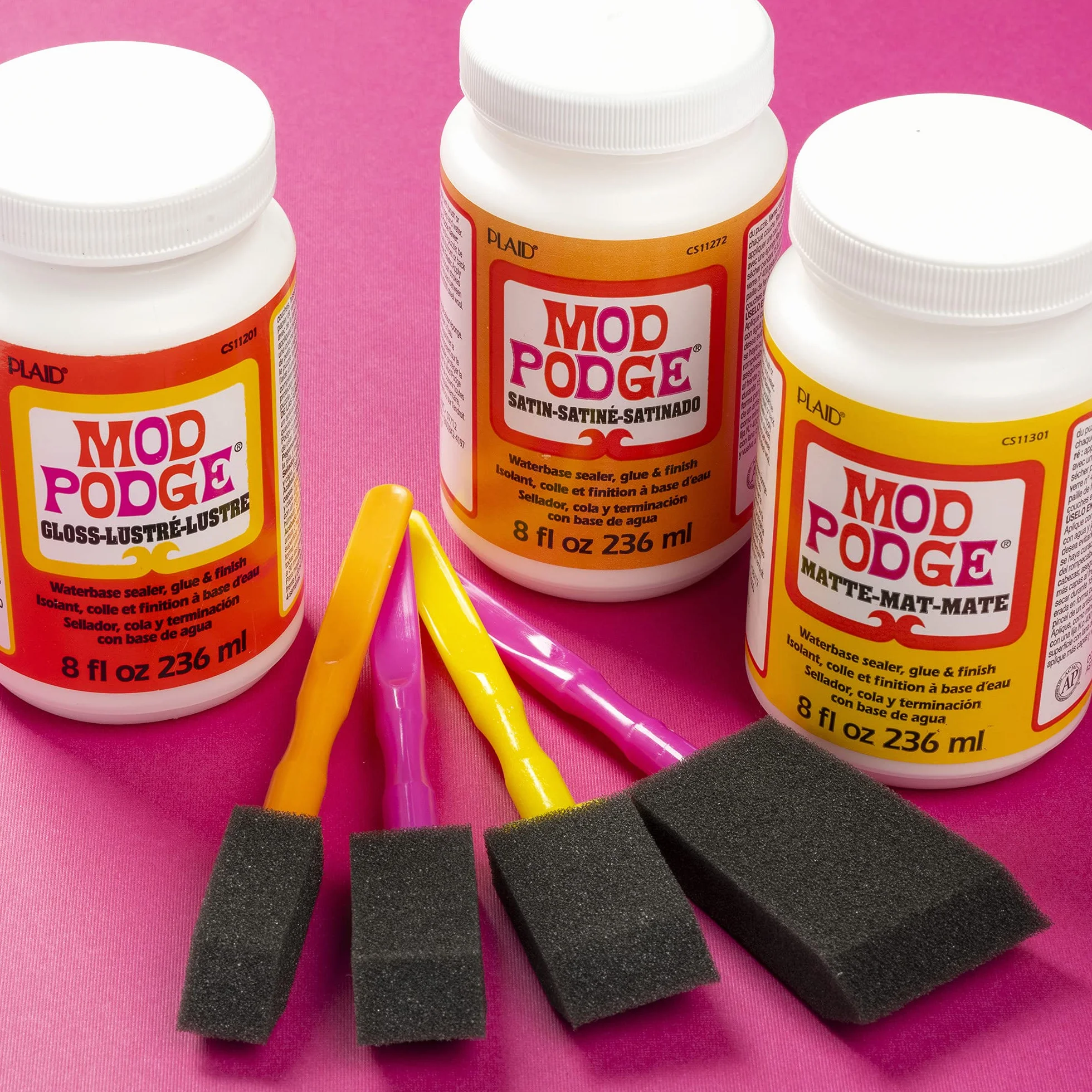 Mod Podge Klej, Przezroczysty, 236 ml