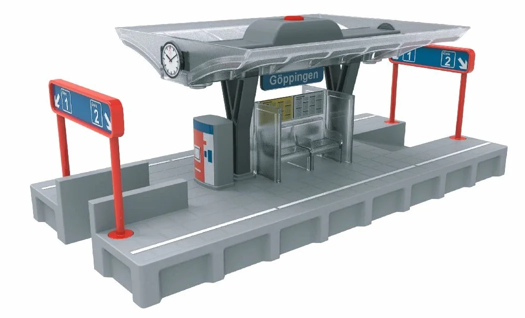 Märklin my world 72213 platforma ze światłem
