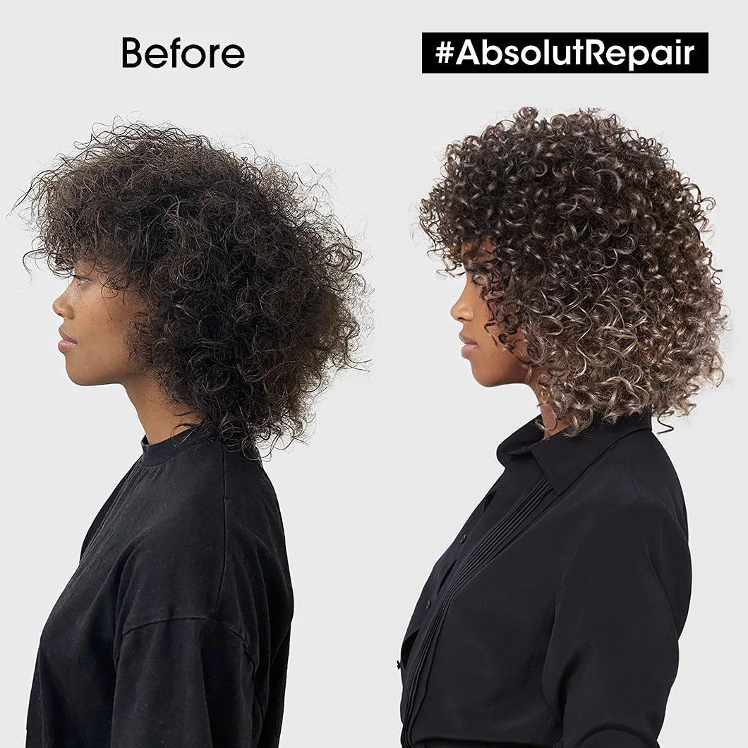 L'Oréal Professionnel Naprawiająca maseczka do włosów zniszczonych i suchych, z komosą Quinoa, seria Expert, Absolut Repair