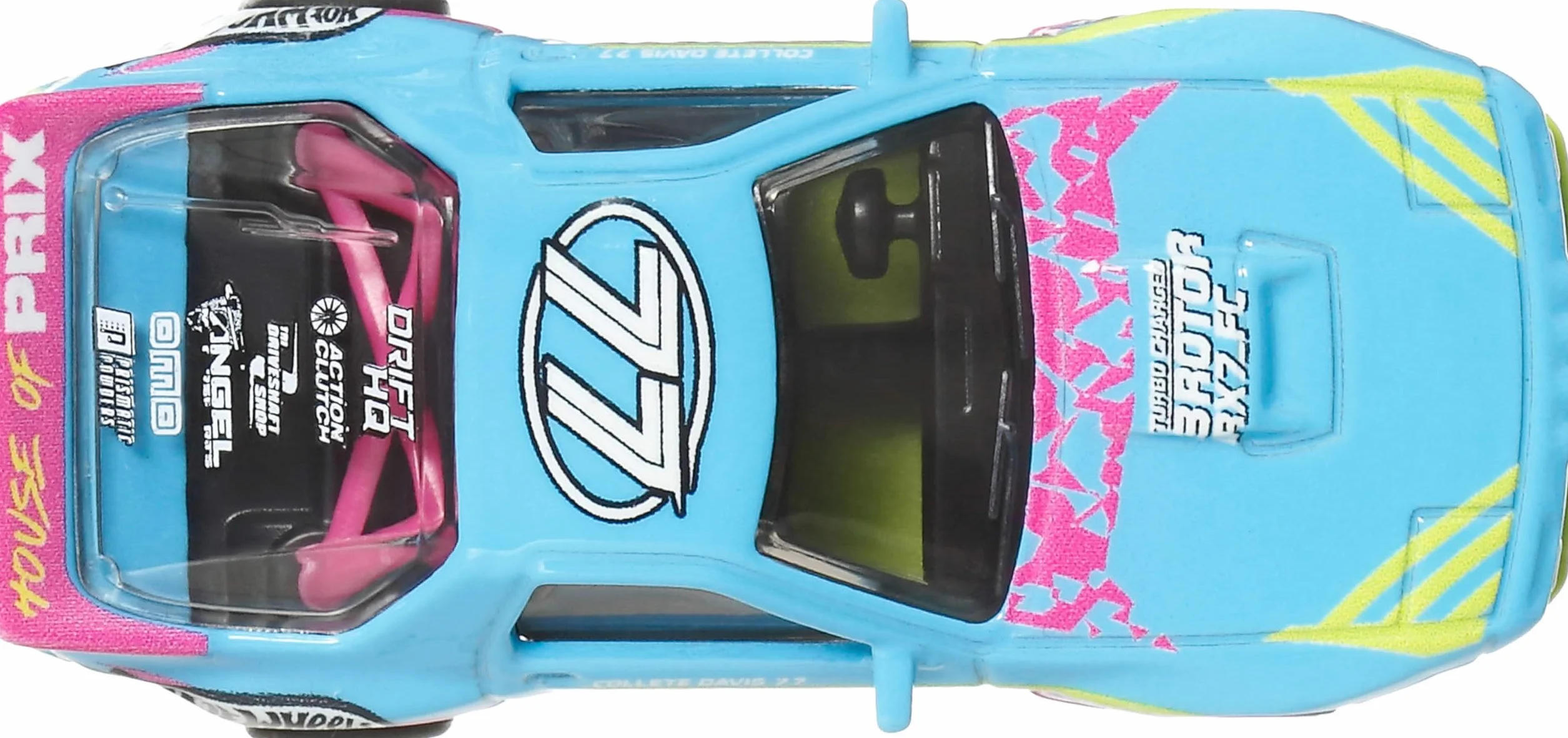 Hot Wheels Premium Car Culture zabawkowy samochód w skali 1:64, odlew ciśnieniowy, Mazda RX7 FC Pandem, sylwetka pojazdu z prawdziwymi oponami Riders