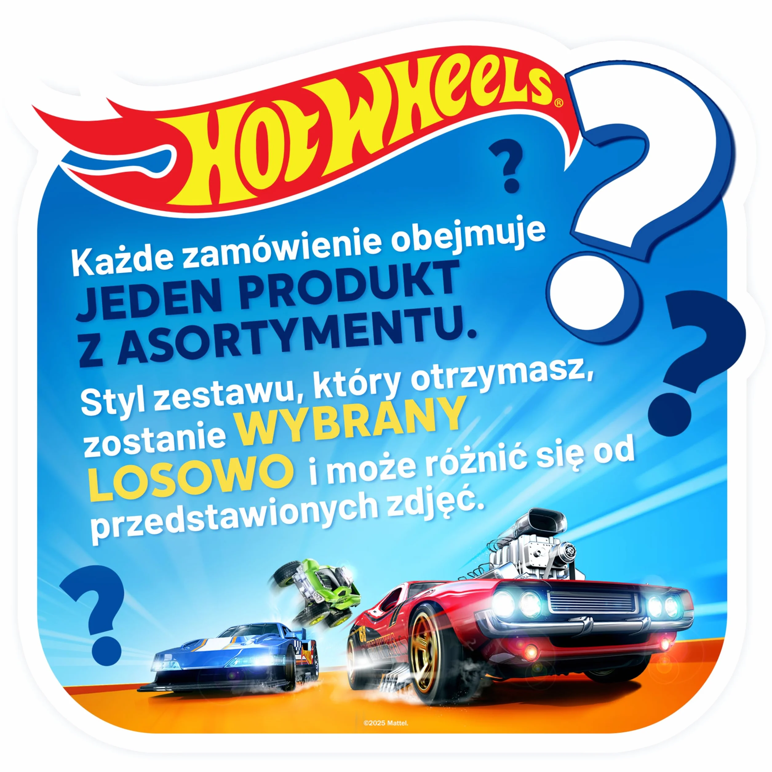 Hot Wheels Monster Trucks Set, 1 Toy Truck in 1:64 Scale & 1 Crushable Car, Vehicle Play for Kids & Collectors (Styles May Vary), FYJ44