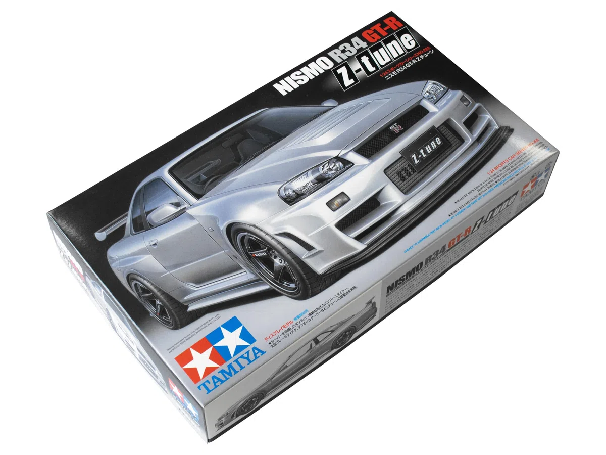 TAMIYA Nissan 300024282 NISMO Skyline GT-R Z-Tune (R34) model samochodu zestaw 1:24