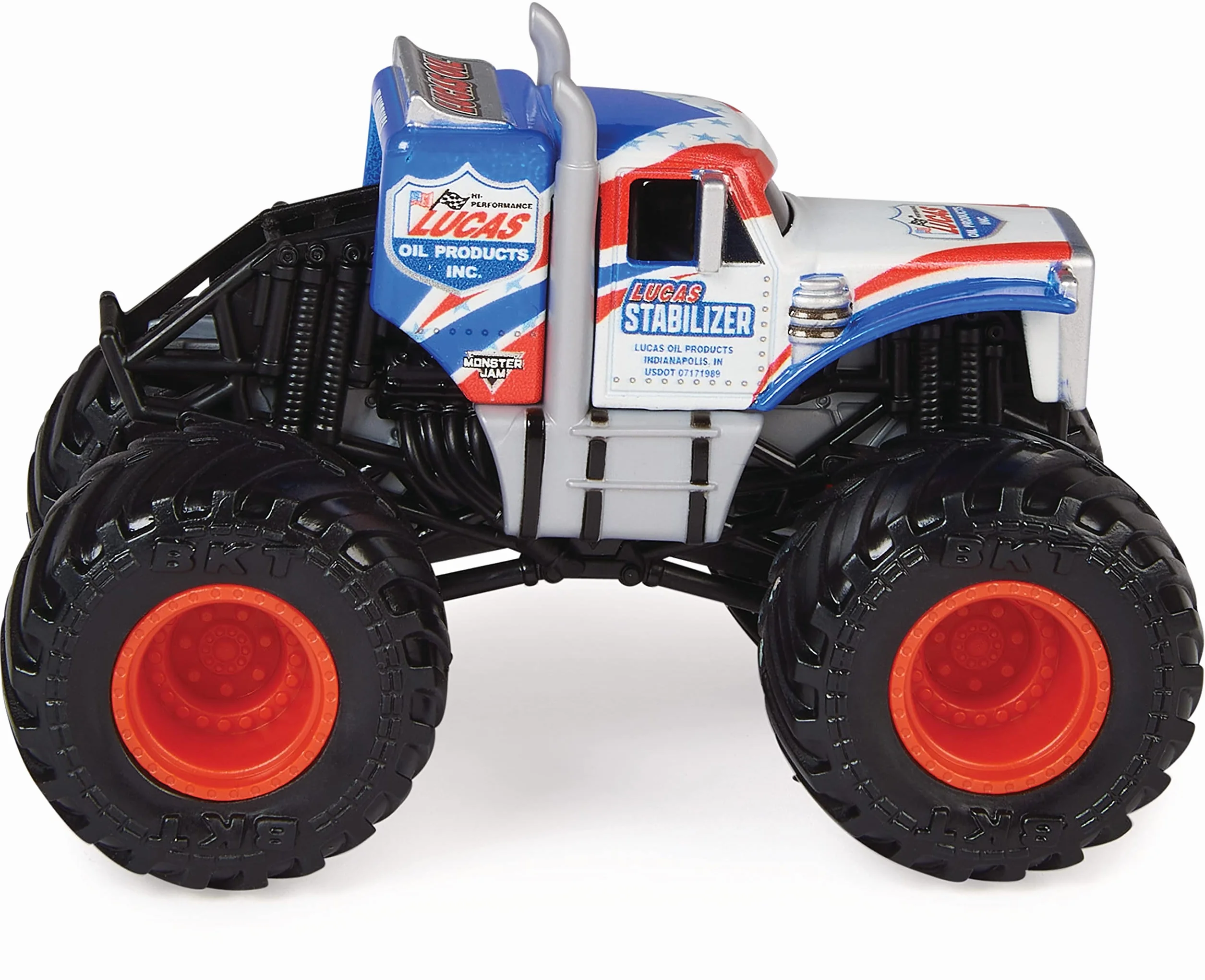 Monster Jam 1:64 die-cast 1pak