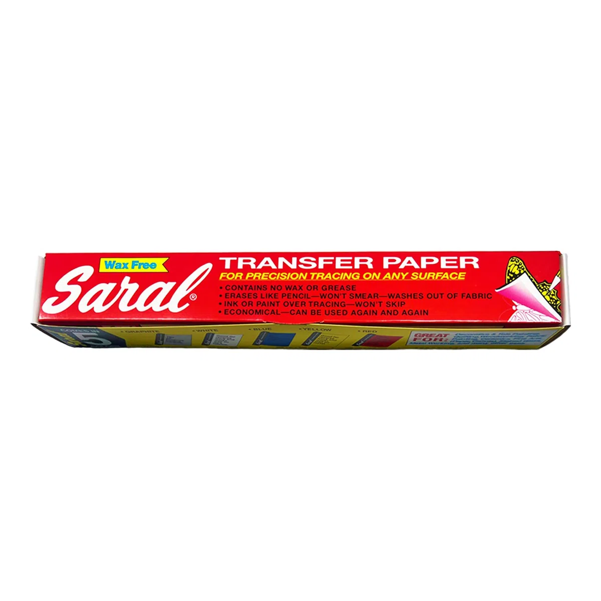 Saral Papier do przenoszenia bez wosku 30,5 cm x 30,5 m